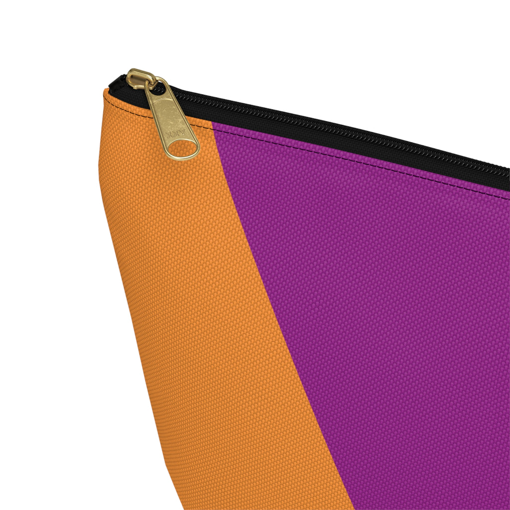 Colorblock Accessory Pouch