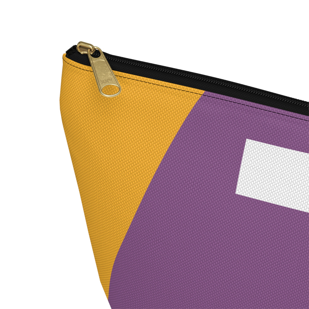 Colorblock Accessory Pouch — Monogram Z T-Bottom Cosmetic Bag