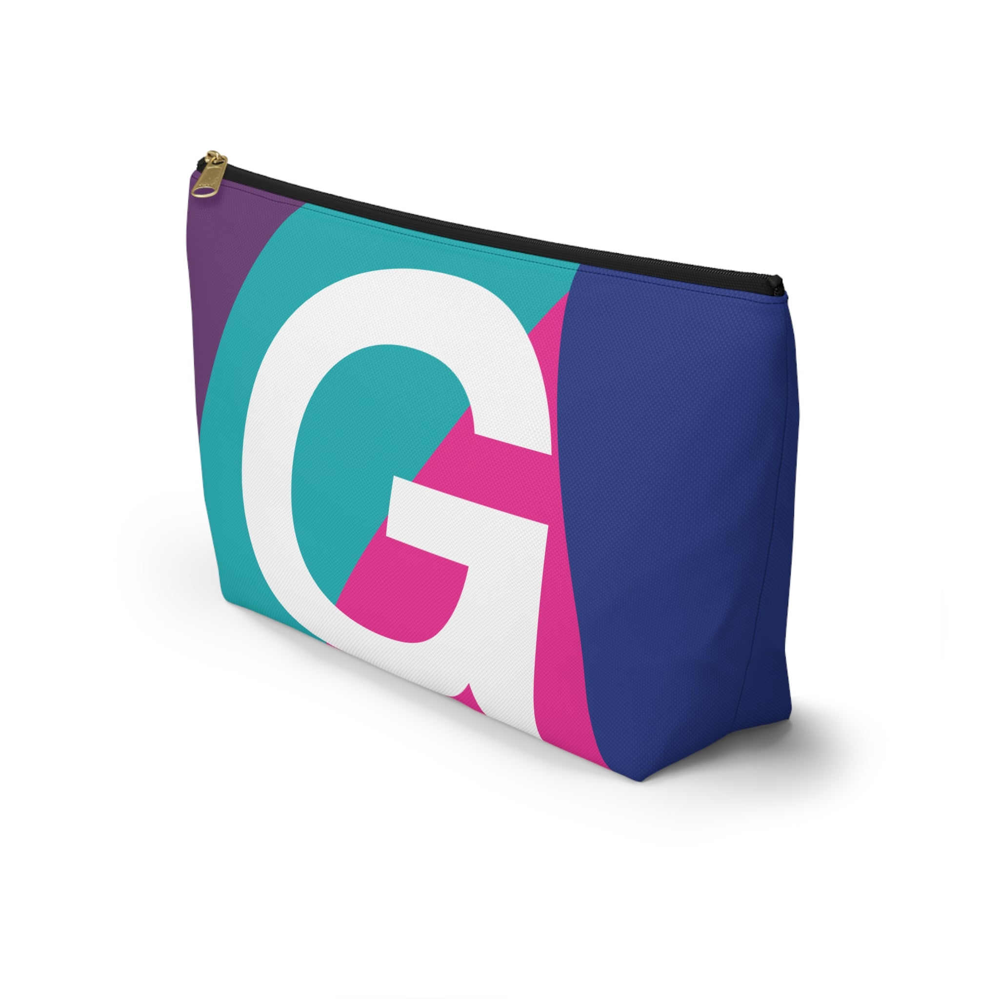 Colorblock Accessory Pouch — Monogram G T-Bottom Cosmetic Bag