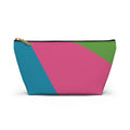 Colorblock Accessory Pouch