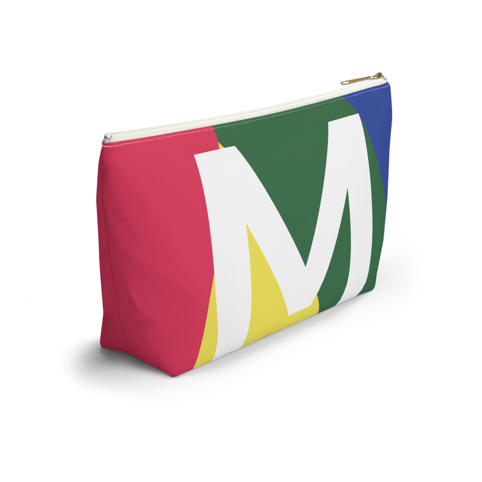 Copy of Colorblock Accessory Pouch — Monogram M T-Bottom Cosmetic Bag