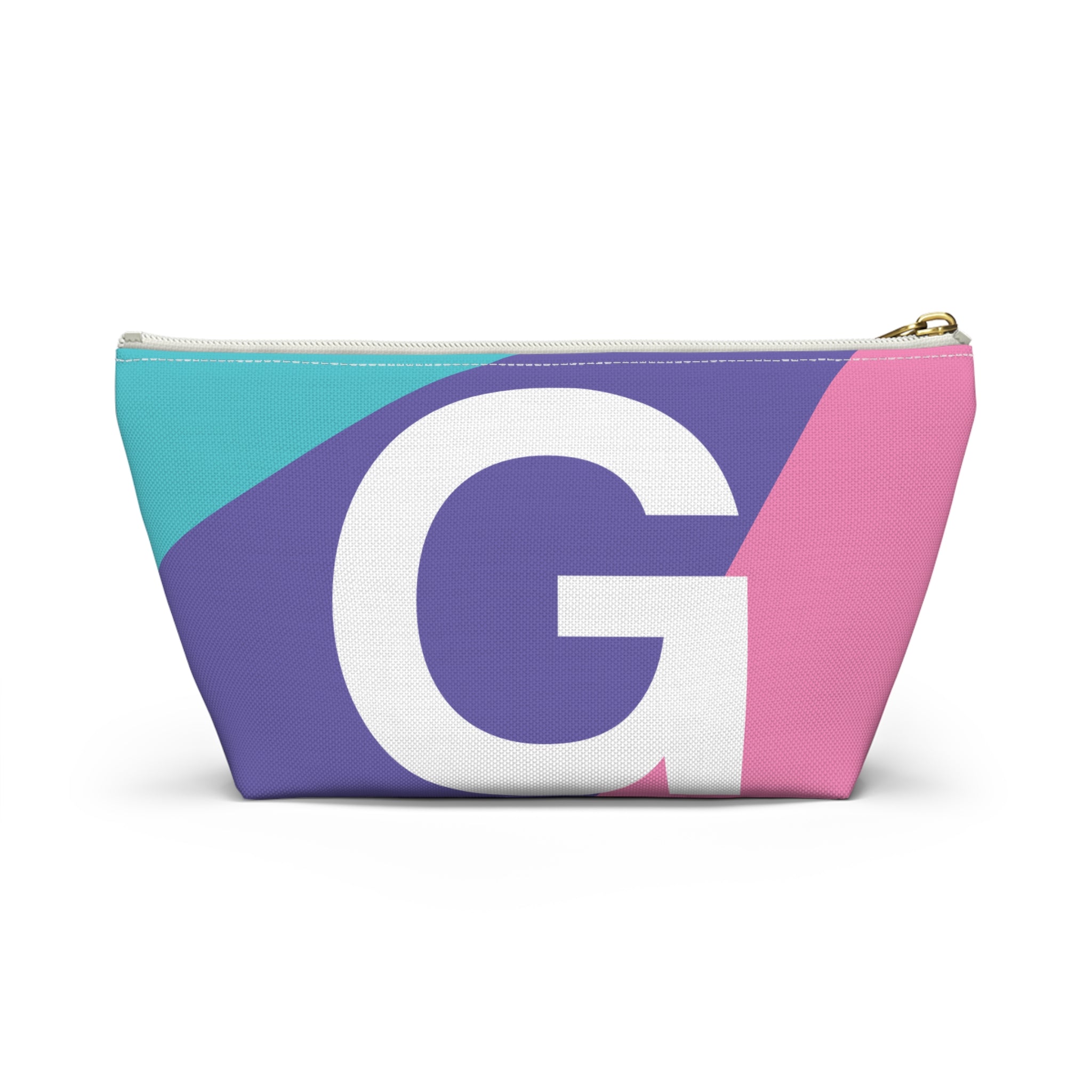 Colorblock Accessory Pouch — Monogram G T-Bottom Cosmetic Bag