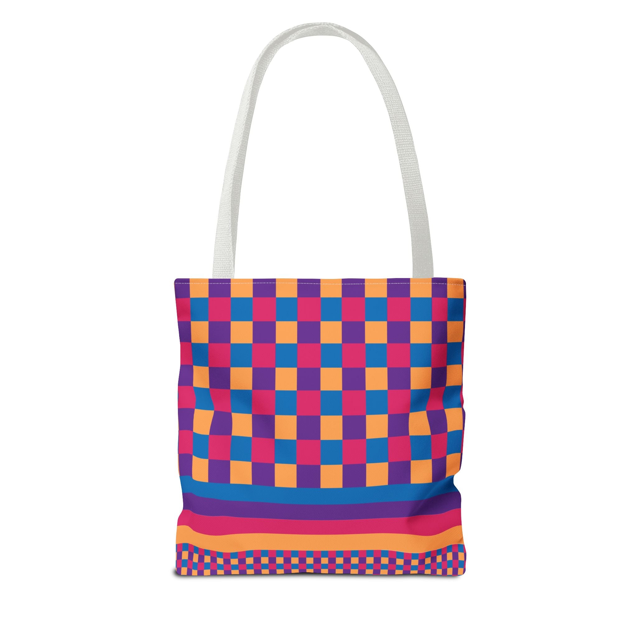 Colorblock Tote Bag
