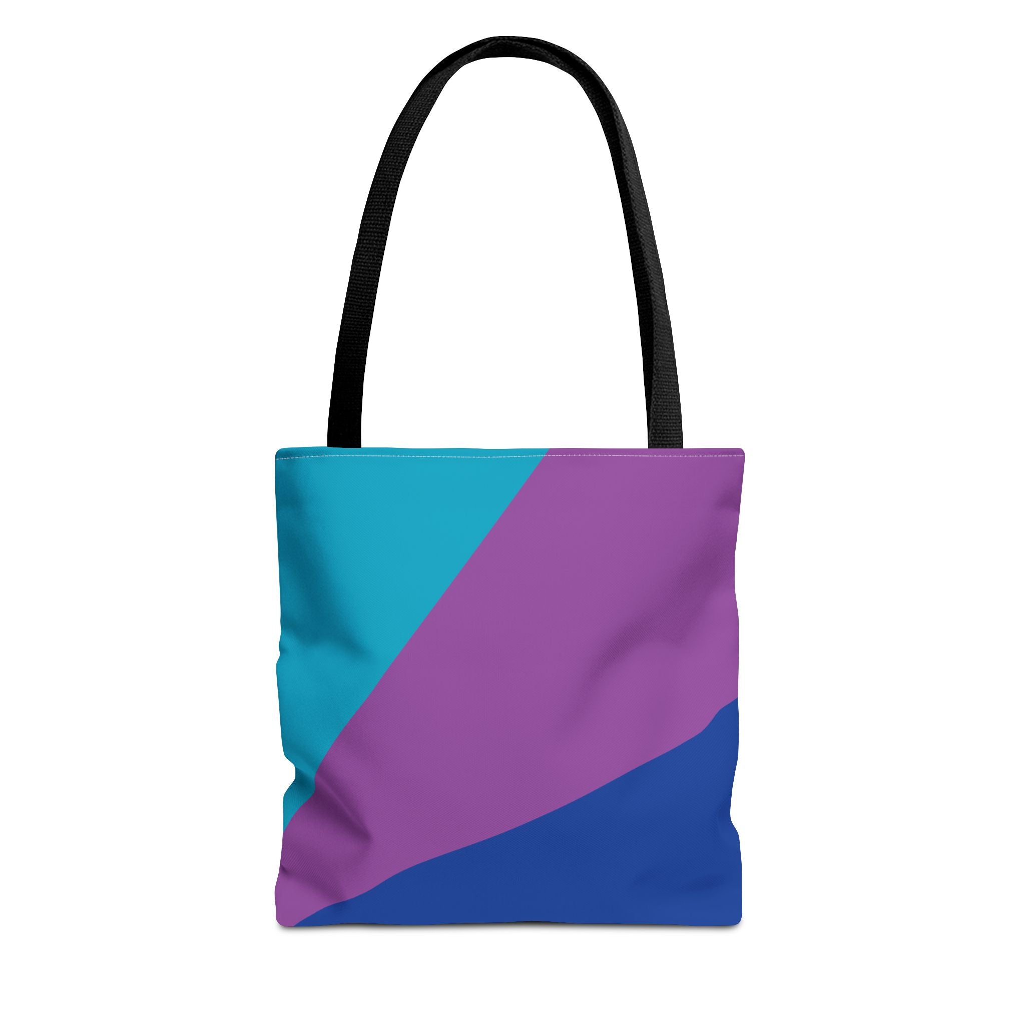 Colorblock Tote Bag