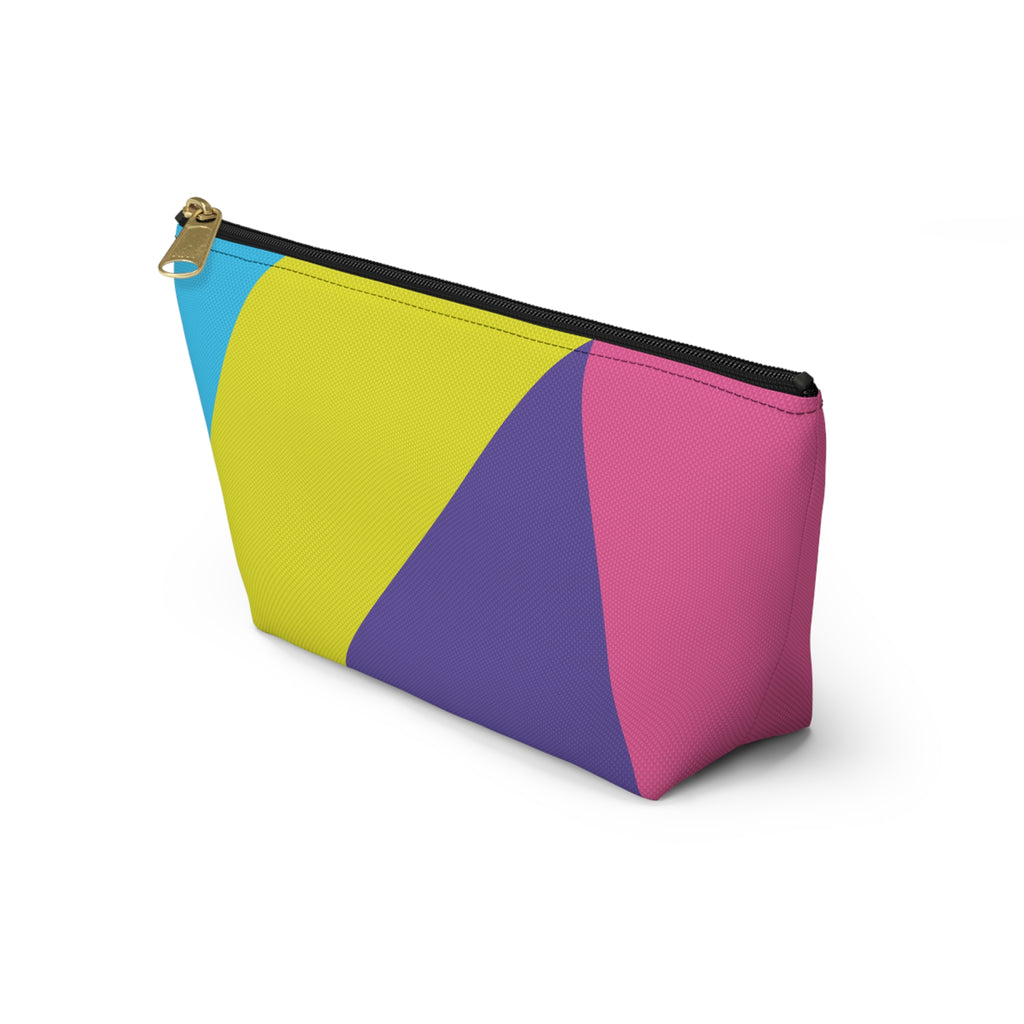 Colorblock Accessory Pouch