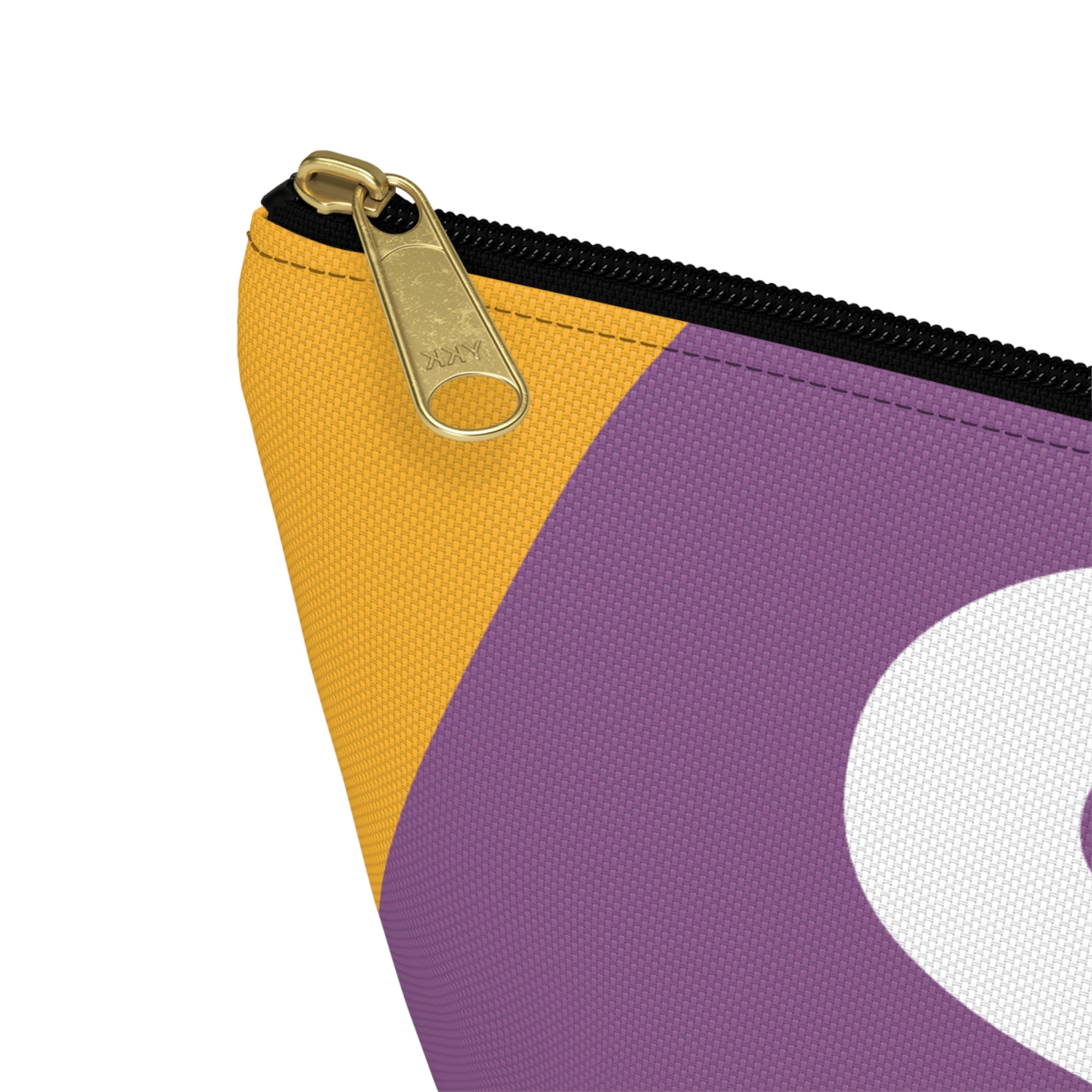 Colorblock Accessory Pouch — Monogram S T-Bottom Cosmetic Bag