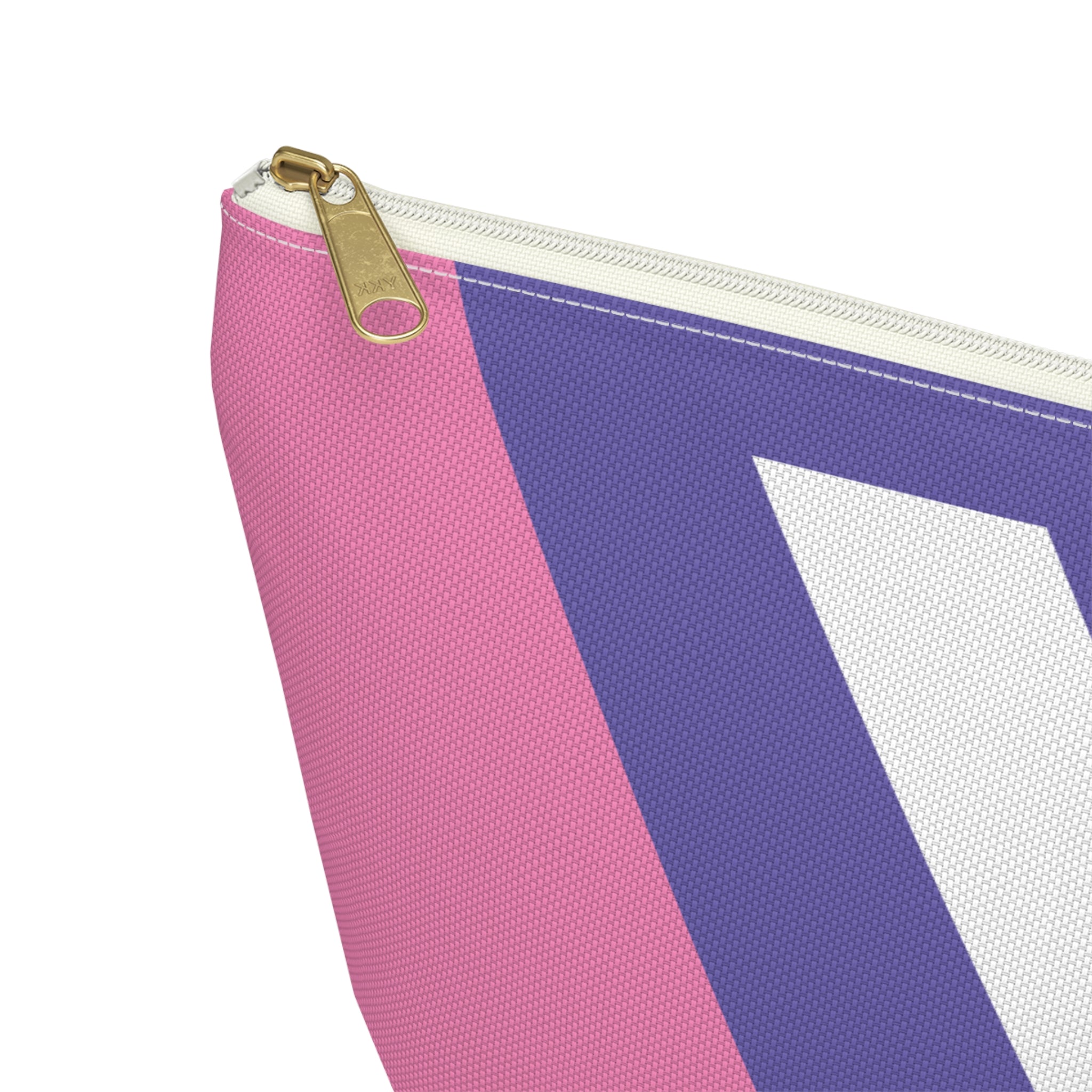 Colorblock Accessory Pouch — Monogram X T-Bottom Cosmetic Bag
