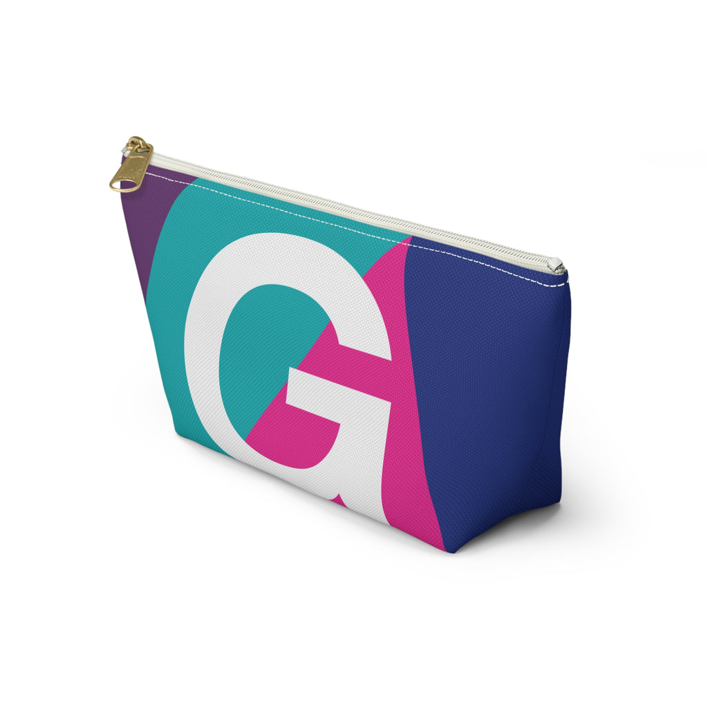 Colorblock Accessory Pouch — Monogram G T-Bottom Cosmetic Bag