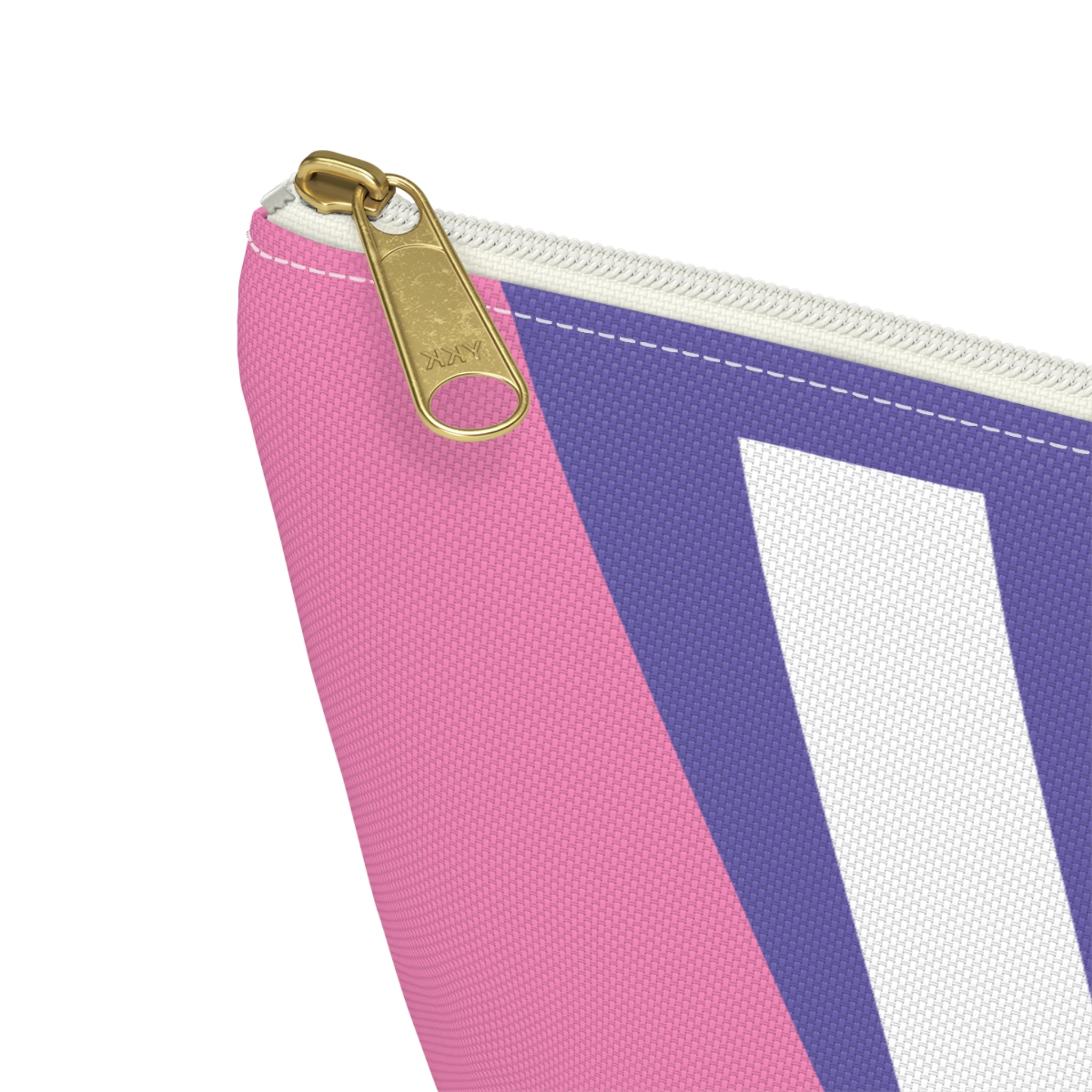 Colorblock Accessory Pouch — Monogram V T-Bottom Cosmetic Bag