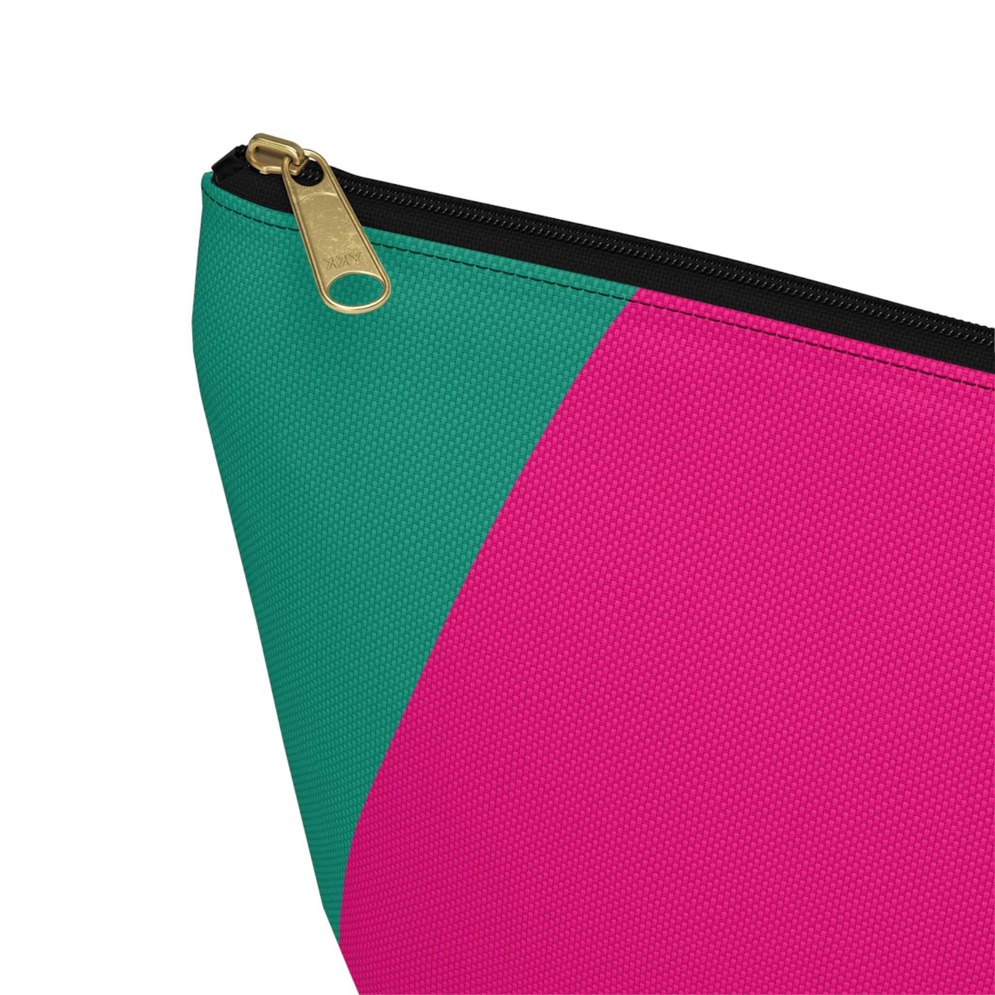 Colorblock Accessory Pouch