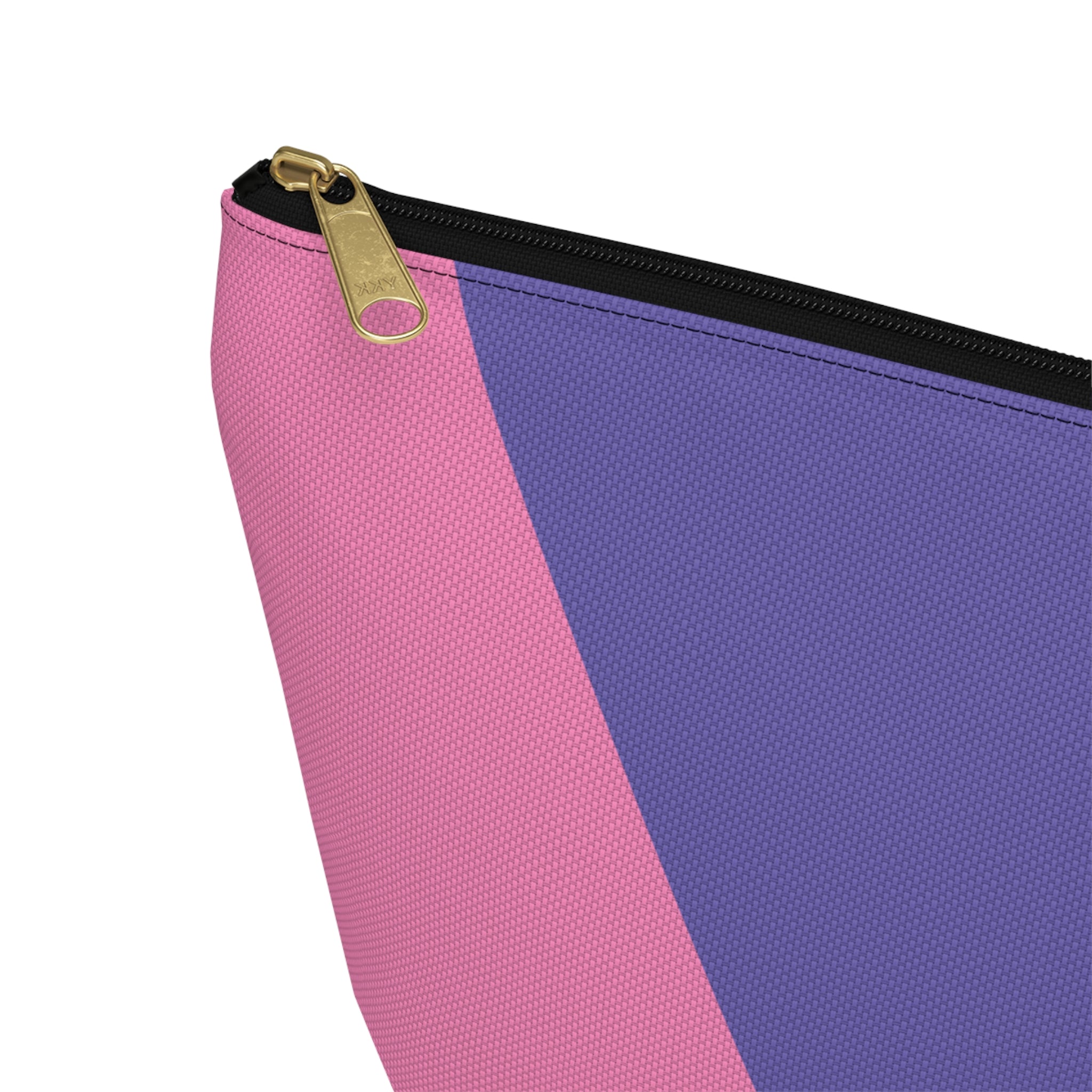 Colorblock Accessory Pouch