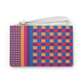 Colorblock Clutch Bag