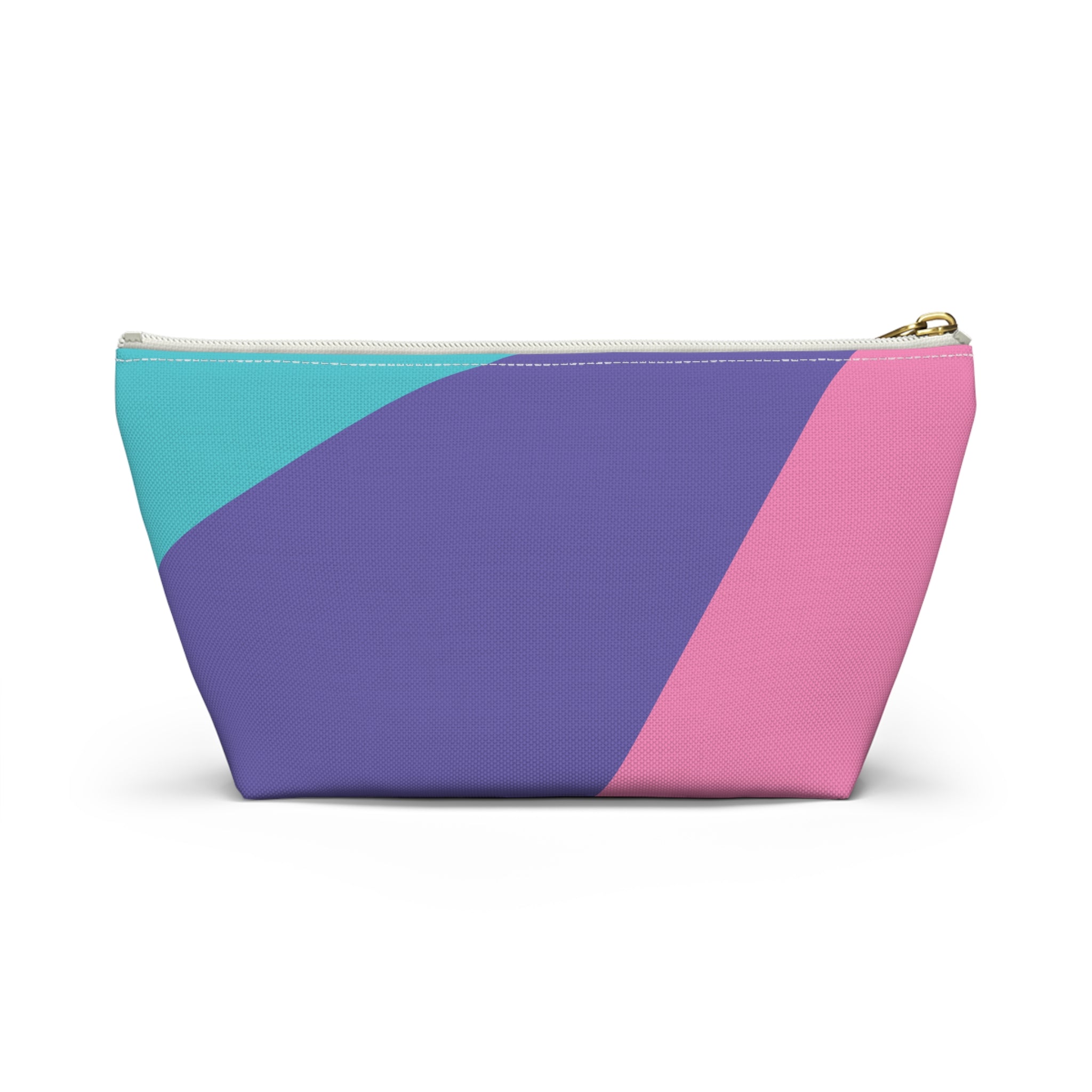 Colorblock Accessory Pouch