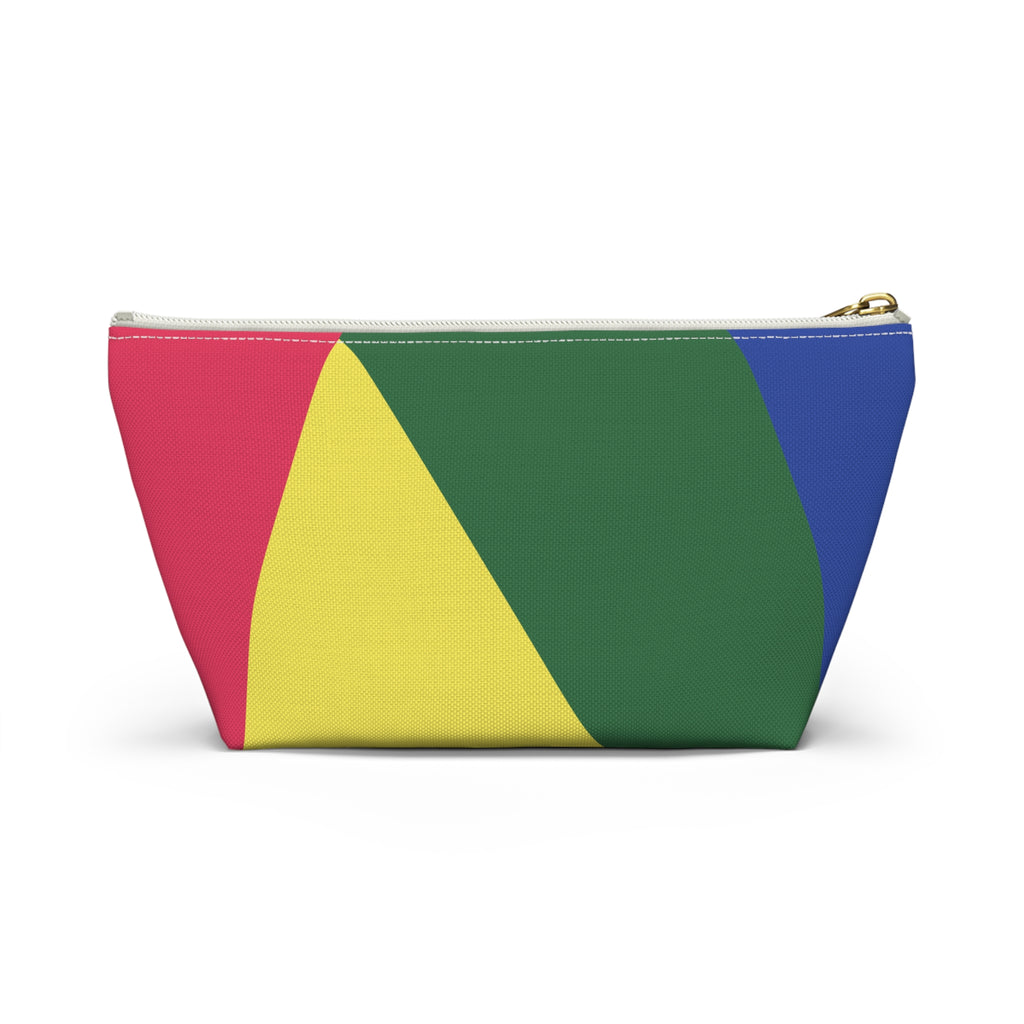 Colorblock Accessory Pouch