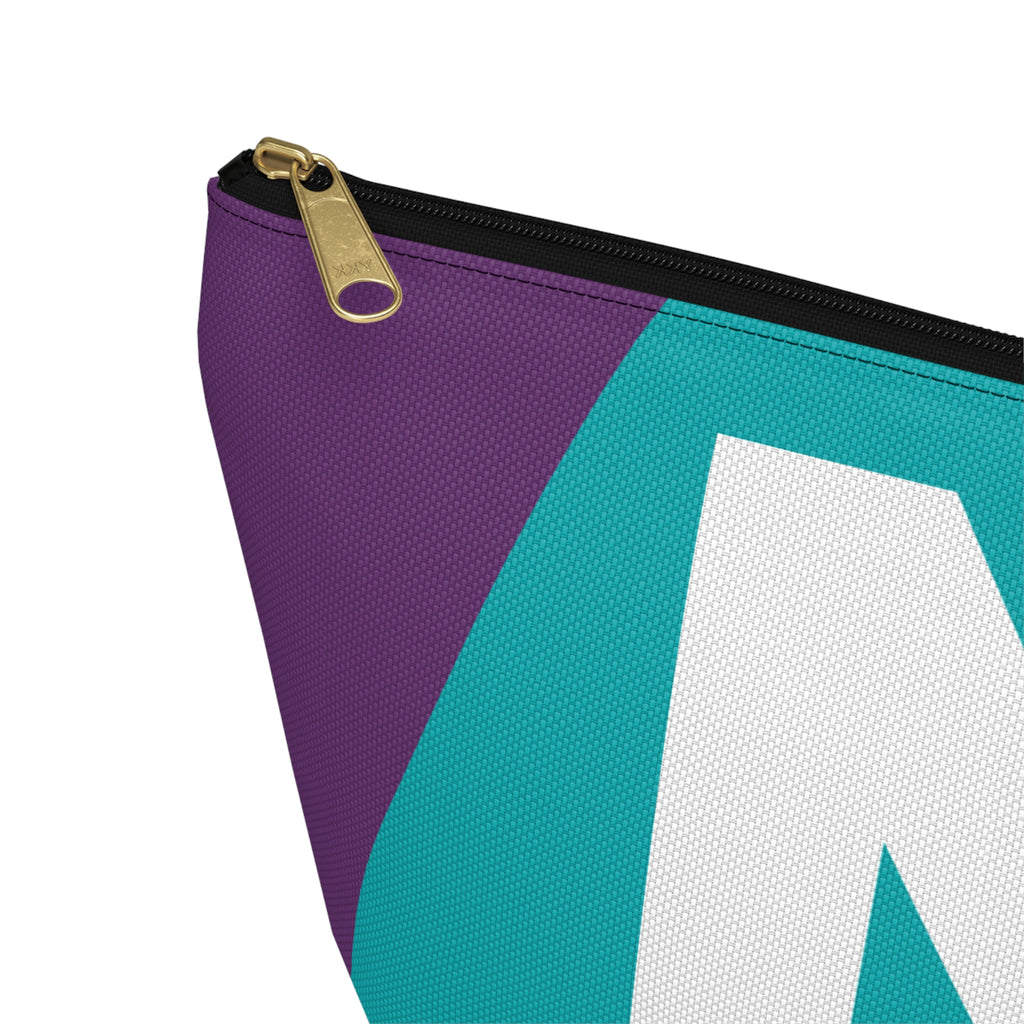 Colorblock Accessory Pouch — Monogram N T-Bottom Cosmetic Bag