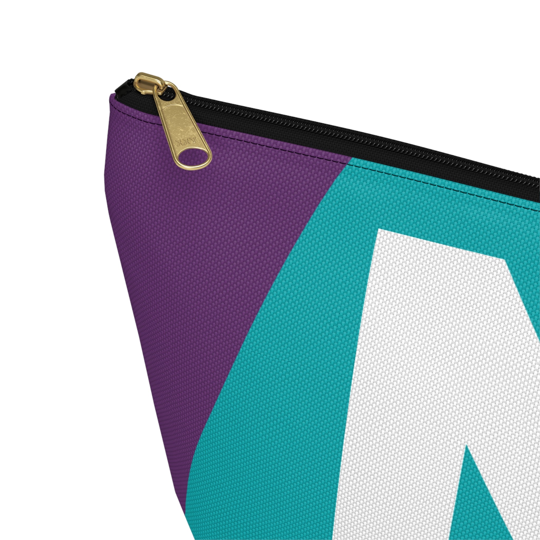 Colorblock Accessory Pouch — Monogram N T-Bottom Cosmetic Bag