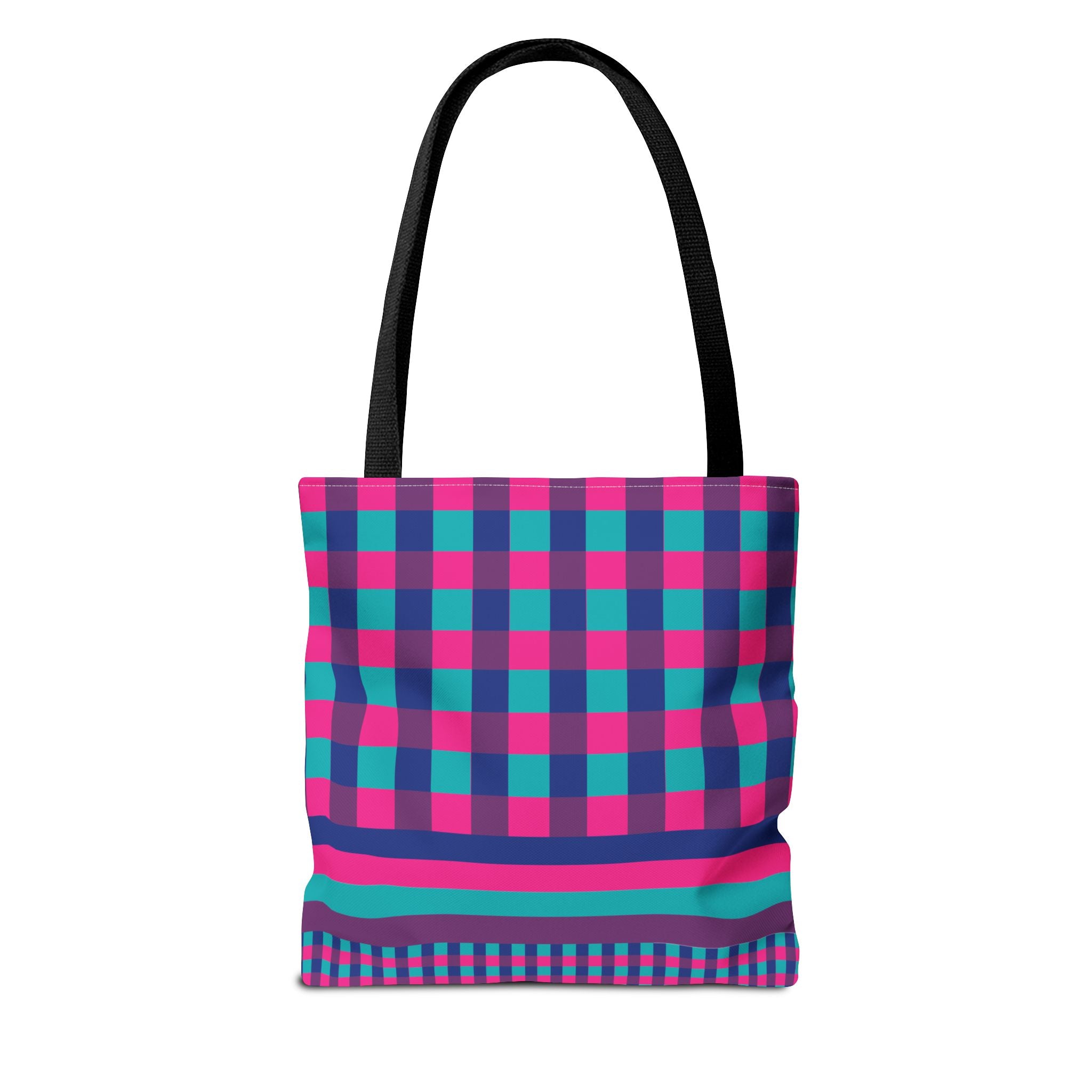 Colorblock Tote Bag