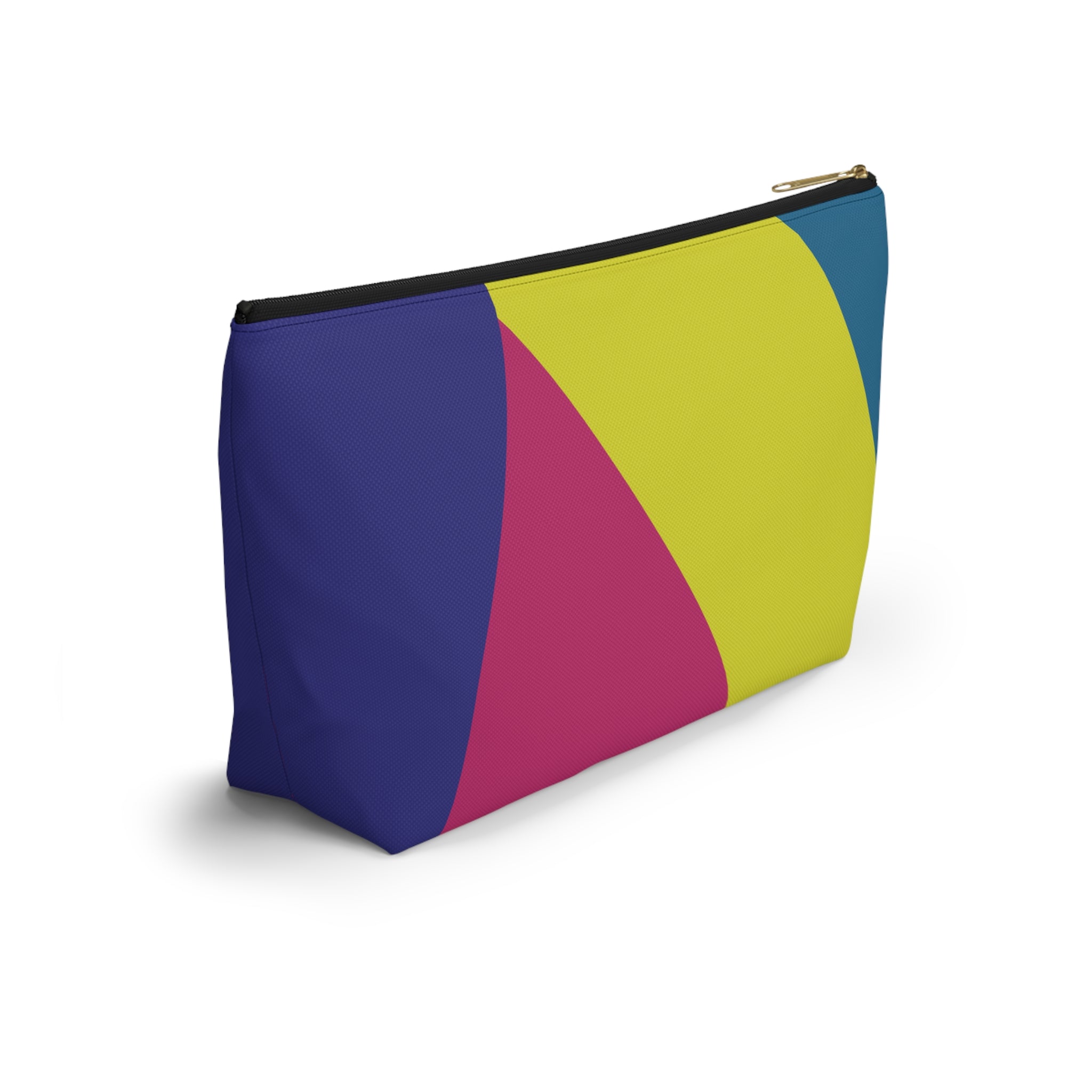 Colorblock Accessory Pouch
