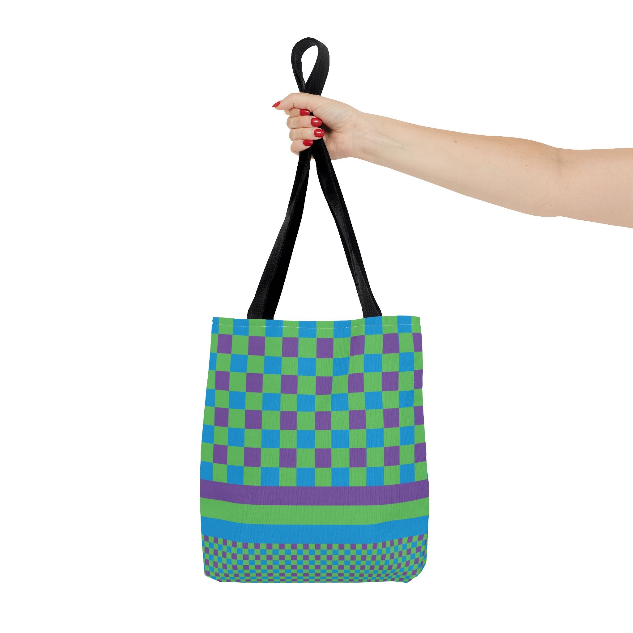 Colorblock Tote Bag
