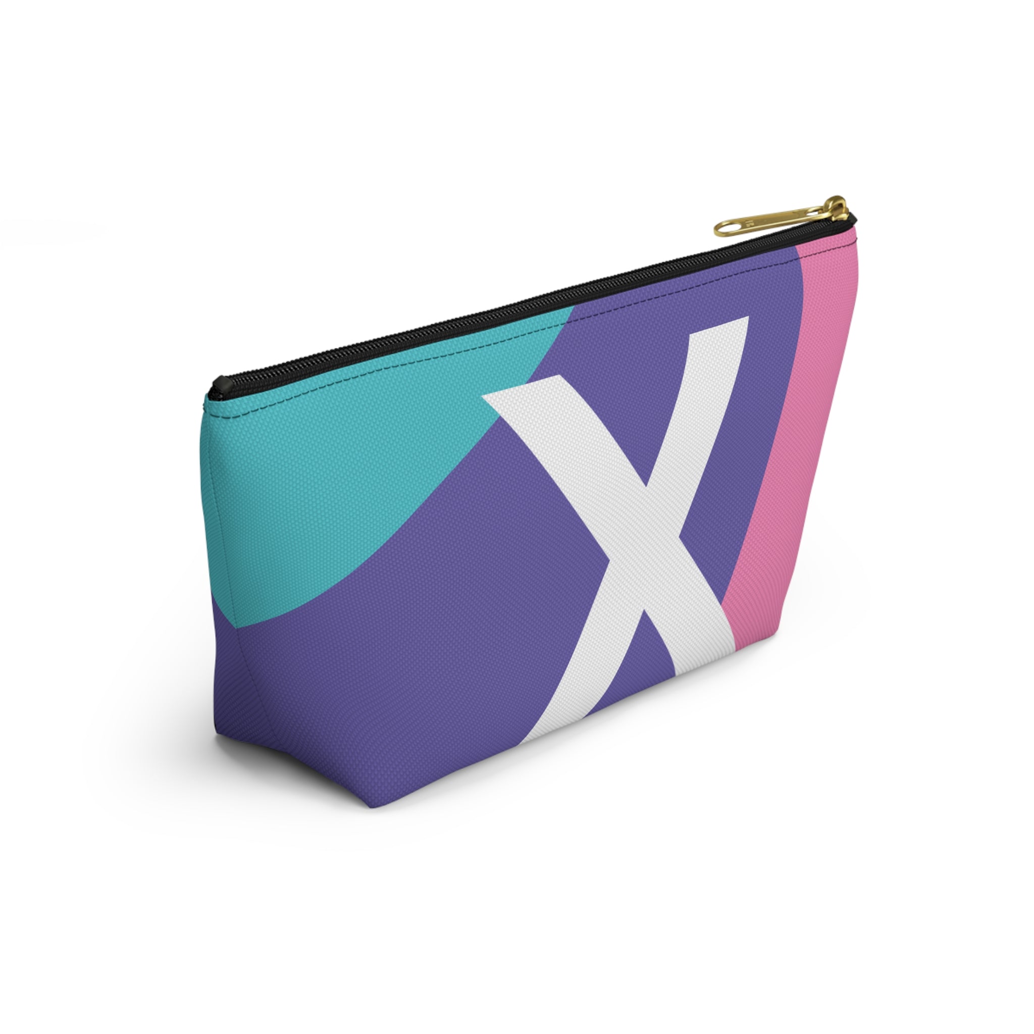 Colorblock Accessory Pouch — Monogram X T-Bottom Cosmetic Bag