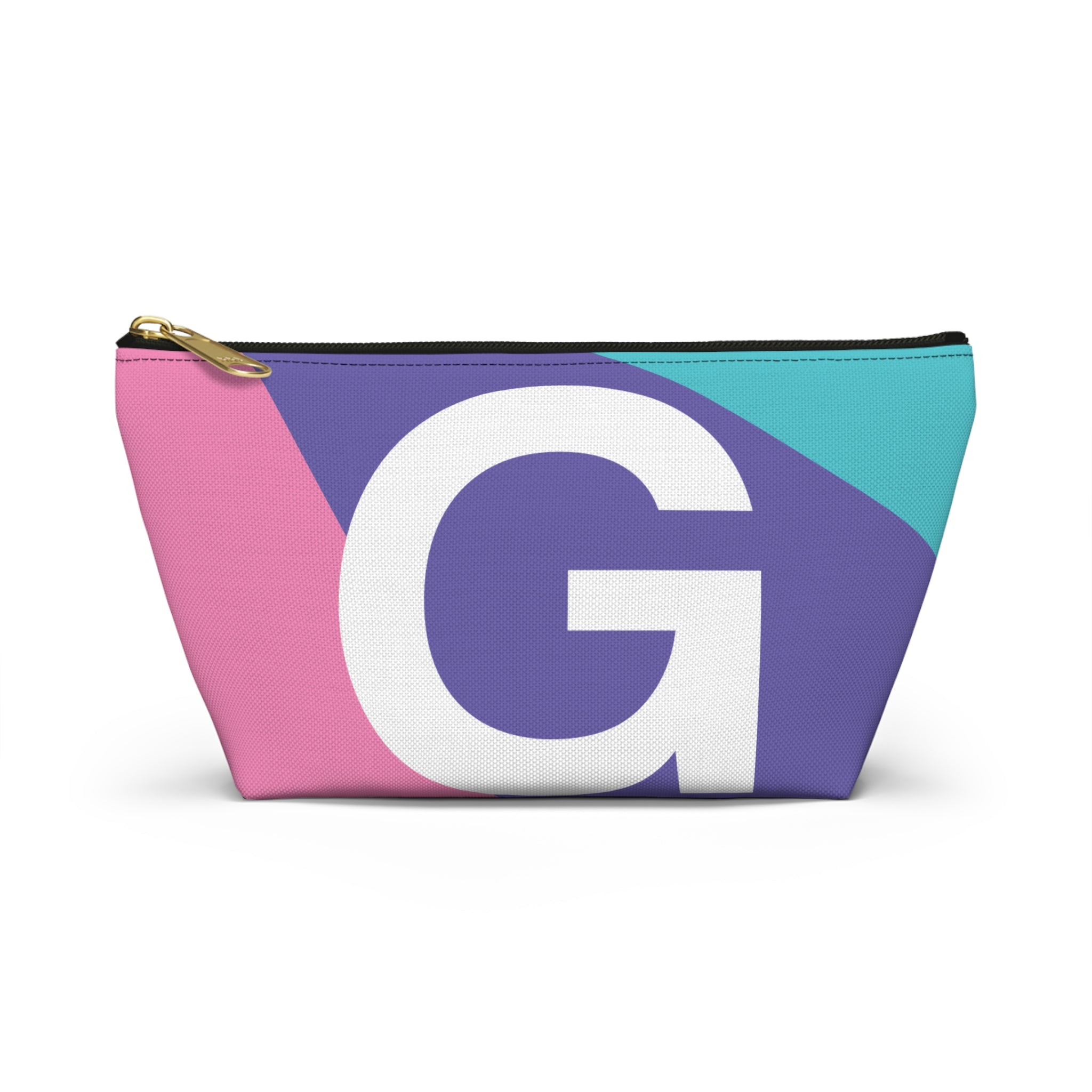 Colorblock Accessory Pouch — Monogram G T-Bottom Cosmetic Bag