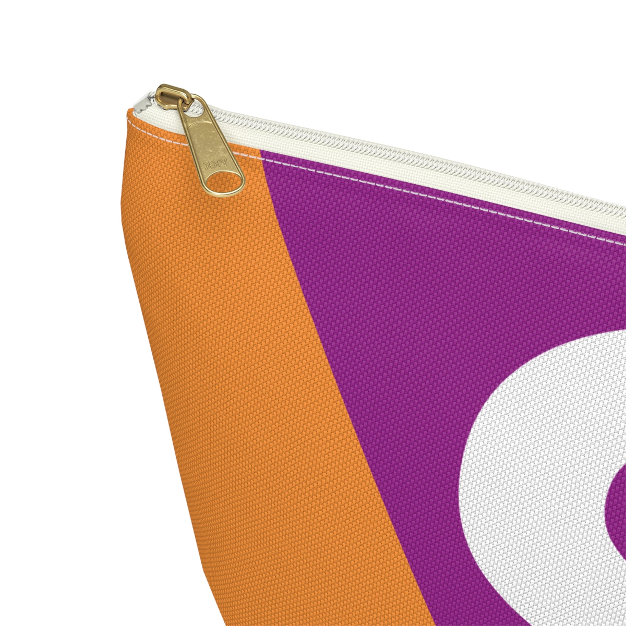 Colorblock Accessory Pouch — Monogram S T-Bottom Cosmetic Bag