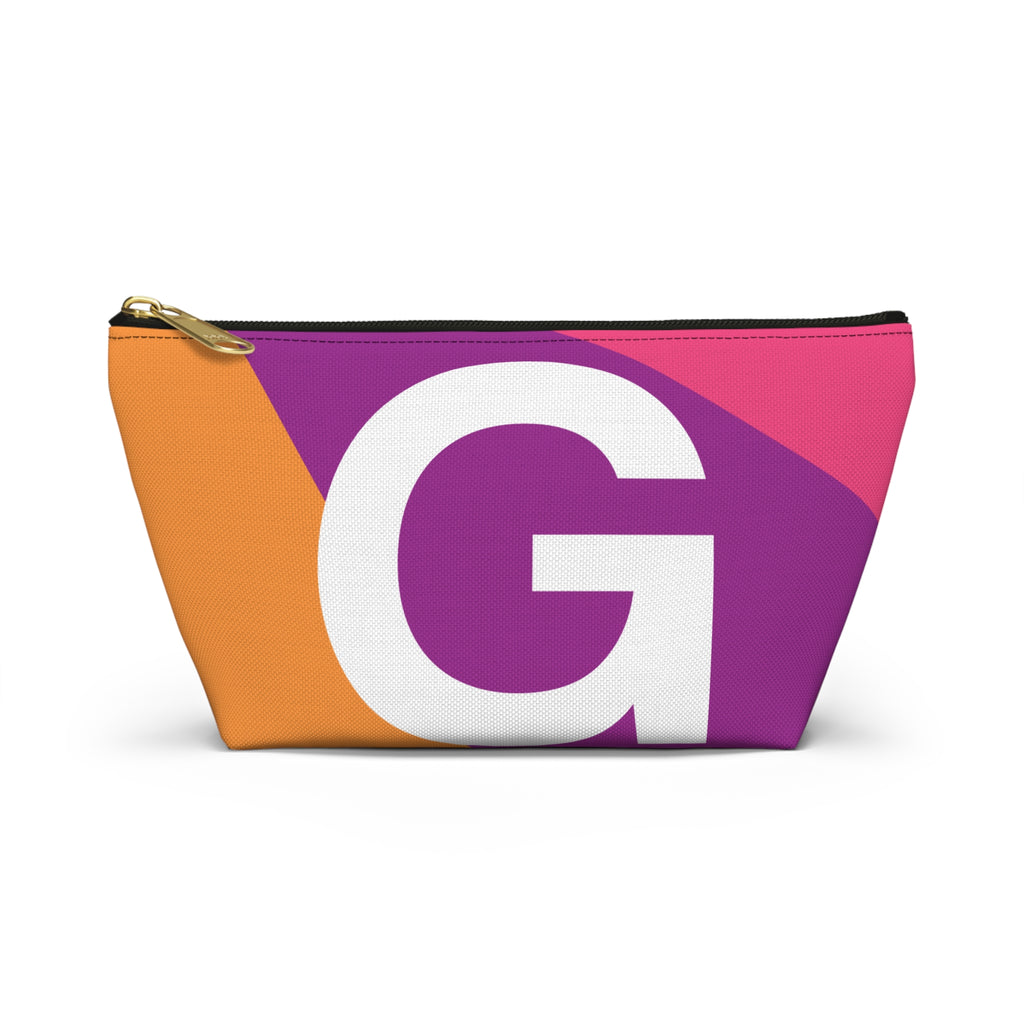 Colorblock Accessory Pouch — Monogram G T-Bottom Cosmetic Bag