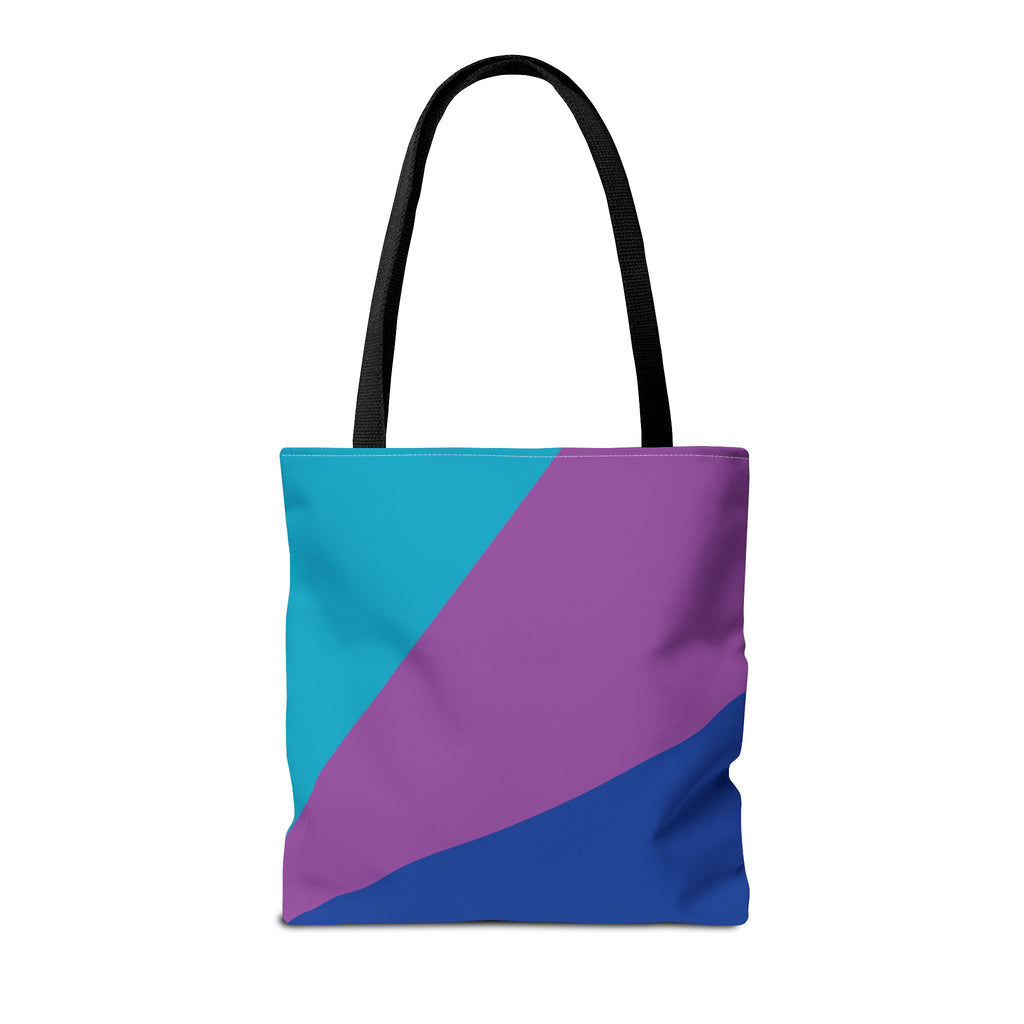 Colorblock Tote Bag