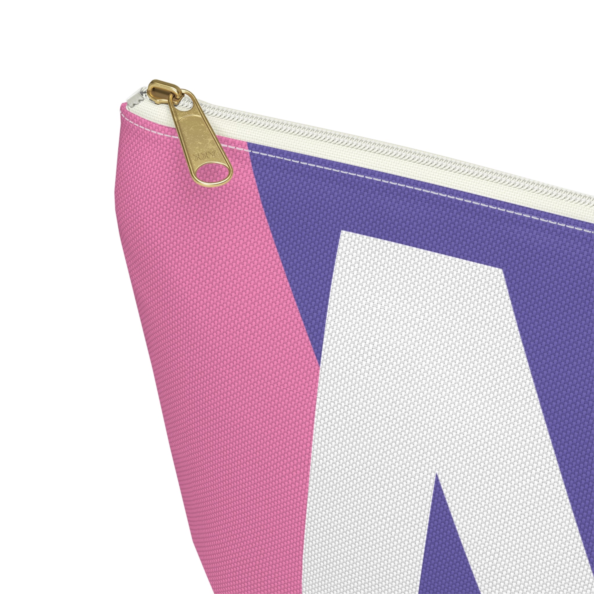 Colorblock Accessory Pouch — Monogram M T-Bottom Cosmetic Bag