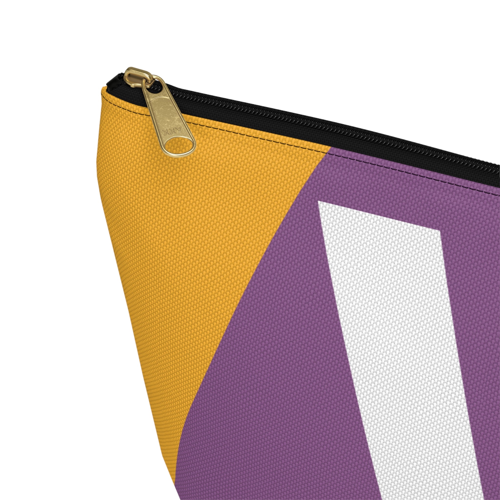 Colorblock Accessory Pouch — Monogram V T-Bottom Cosmetic Bag