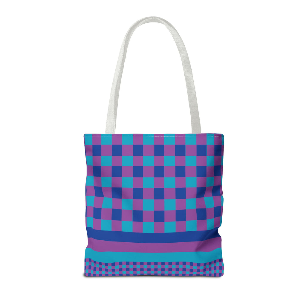 Colorblock Tote Bag
