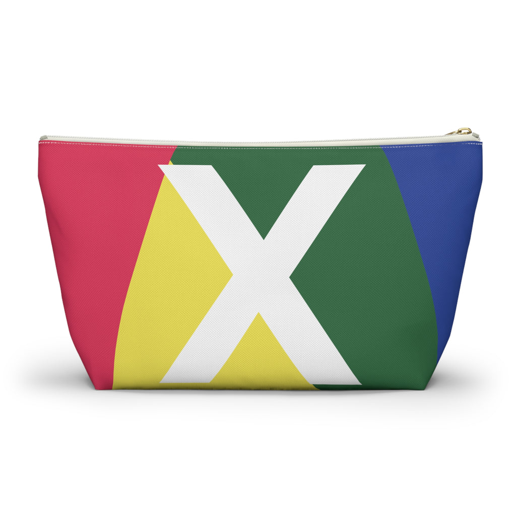 Colorblock Accessory Pouch — Monogram X T-Bottom Cosmetic Bag