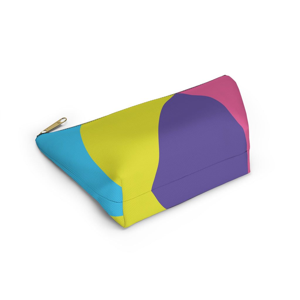 Colorblock Accessory Pouch
