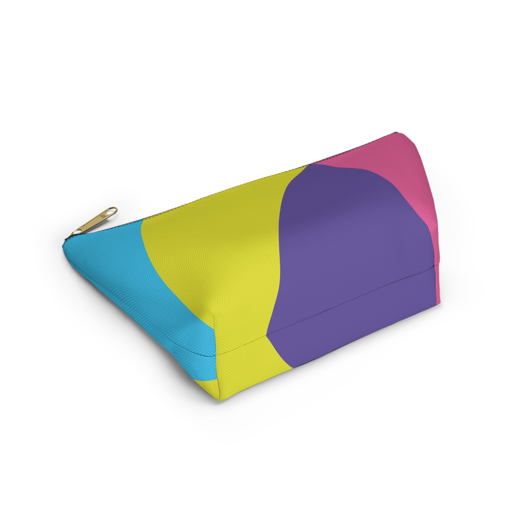 Colorblock Accessory Pouch
