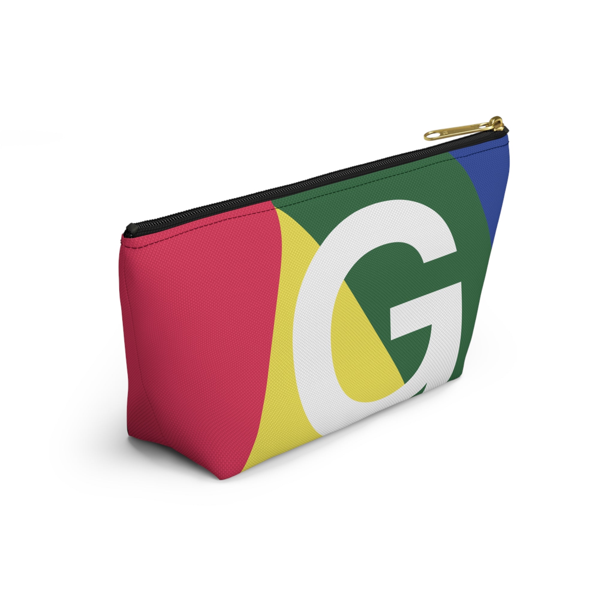 Colorblock Accessory Pouch — Monogram G T-Bottom Cosmetic Bag