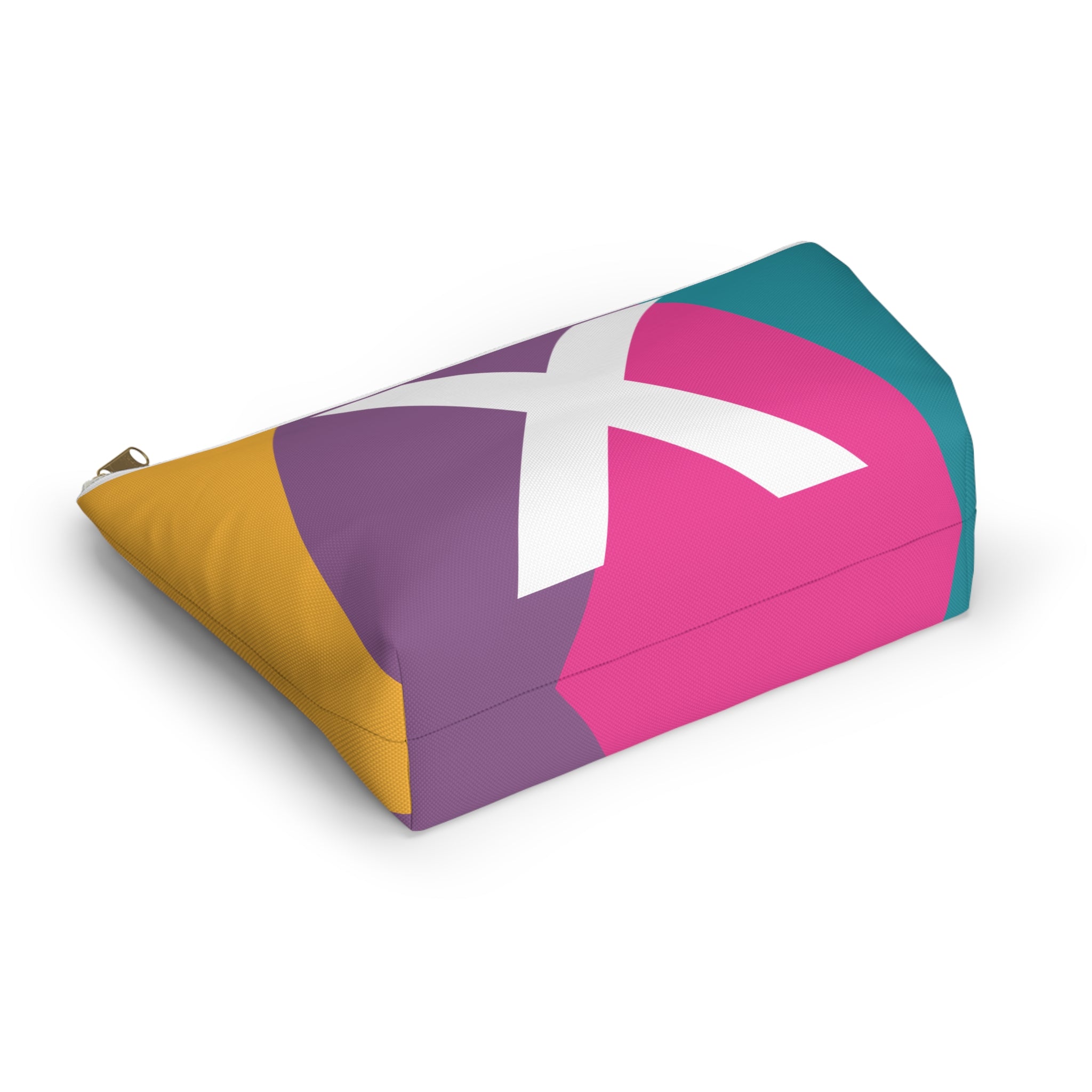 Colorblock Accessory Pouch — Monogram X T-Bottom Cosmetic Bag