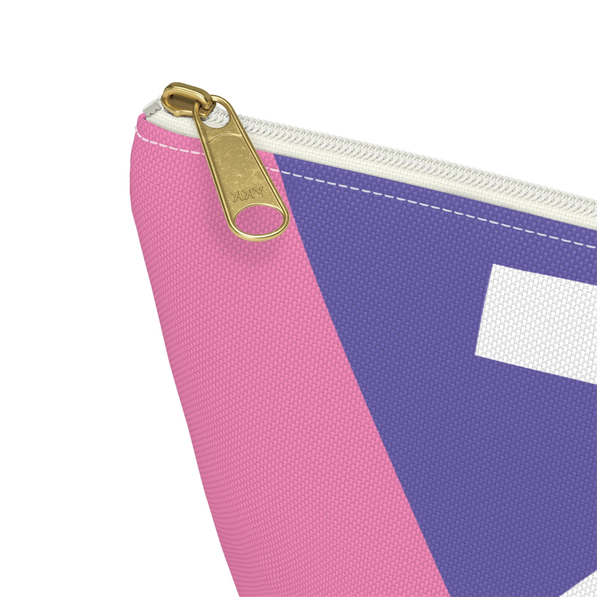Colorblock Accessory Pouch — Monogram Z T-Bottom Cosmetic Bag