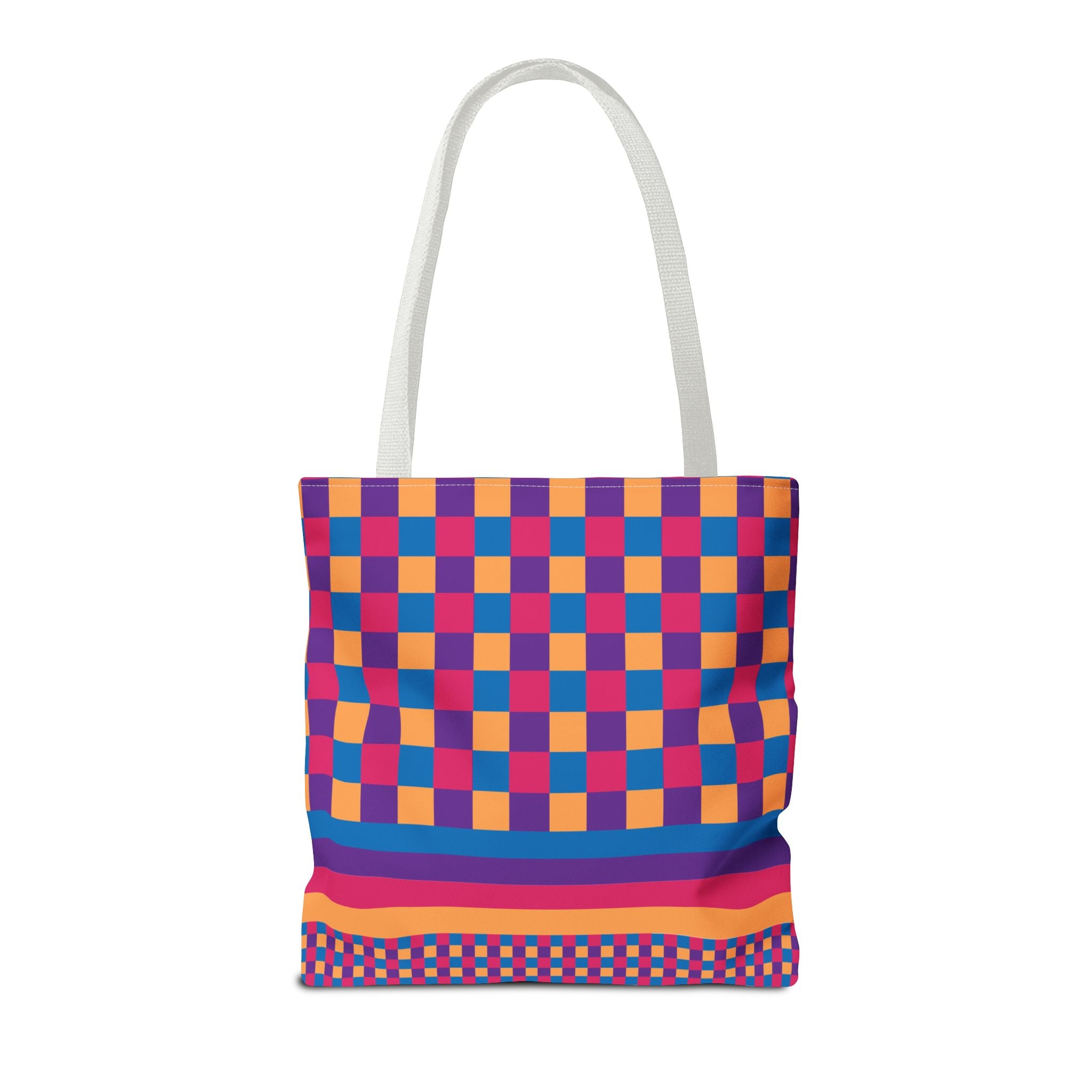 Colorblock Tote Bag