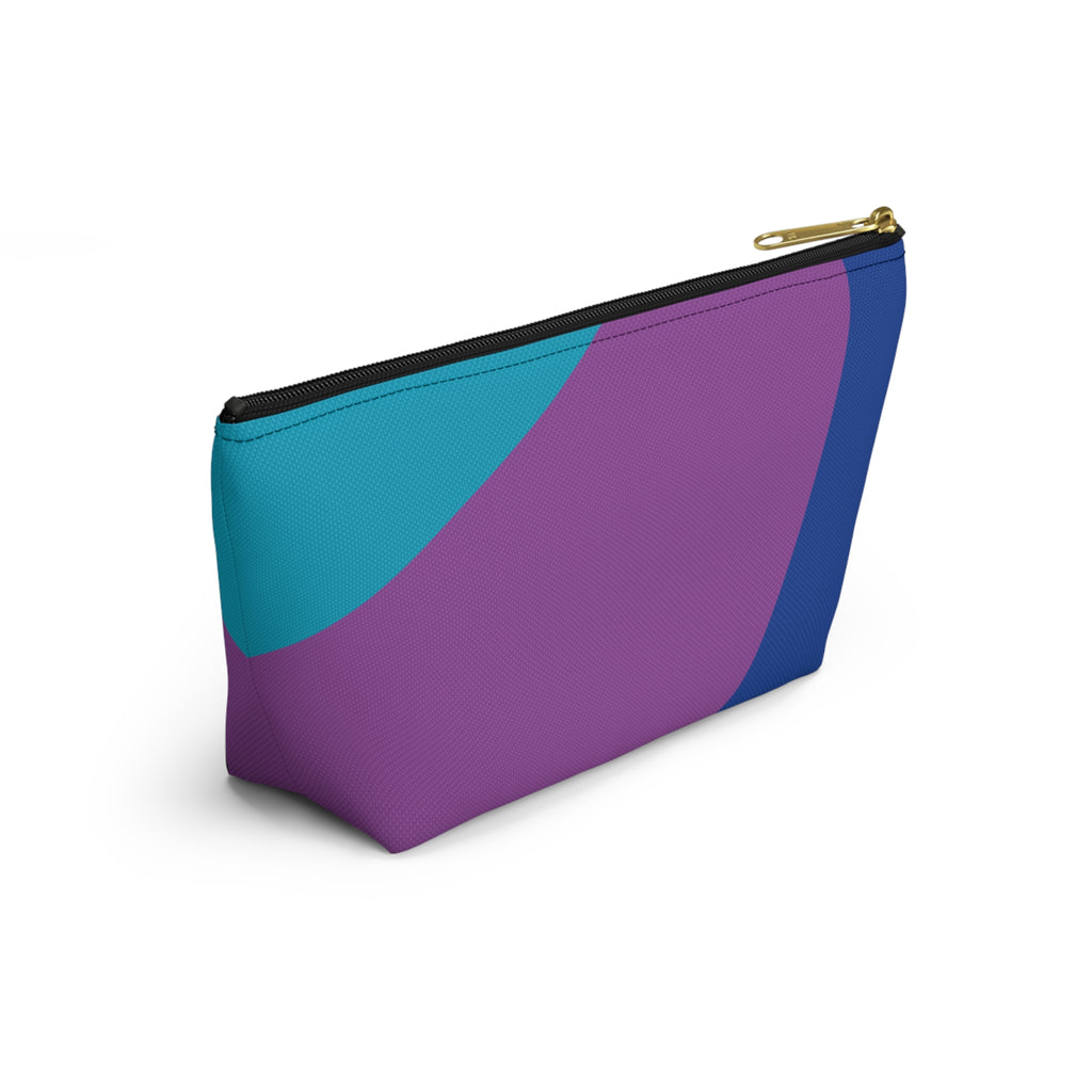 Colorblock Accessory Pouch