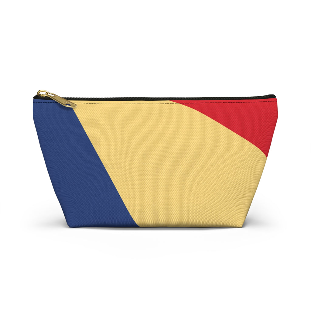 Colorblock Accessory Pouch