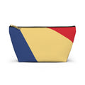 Colorblock Accessory Pouch