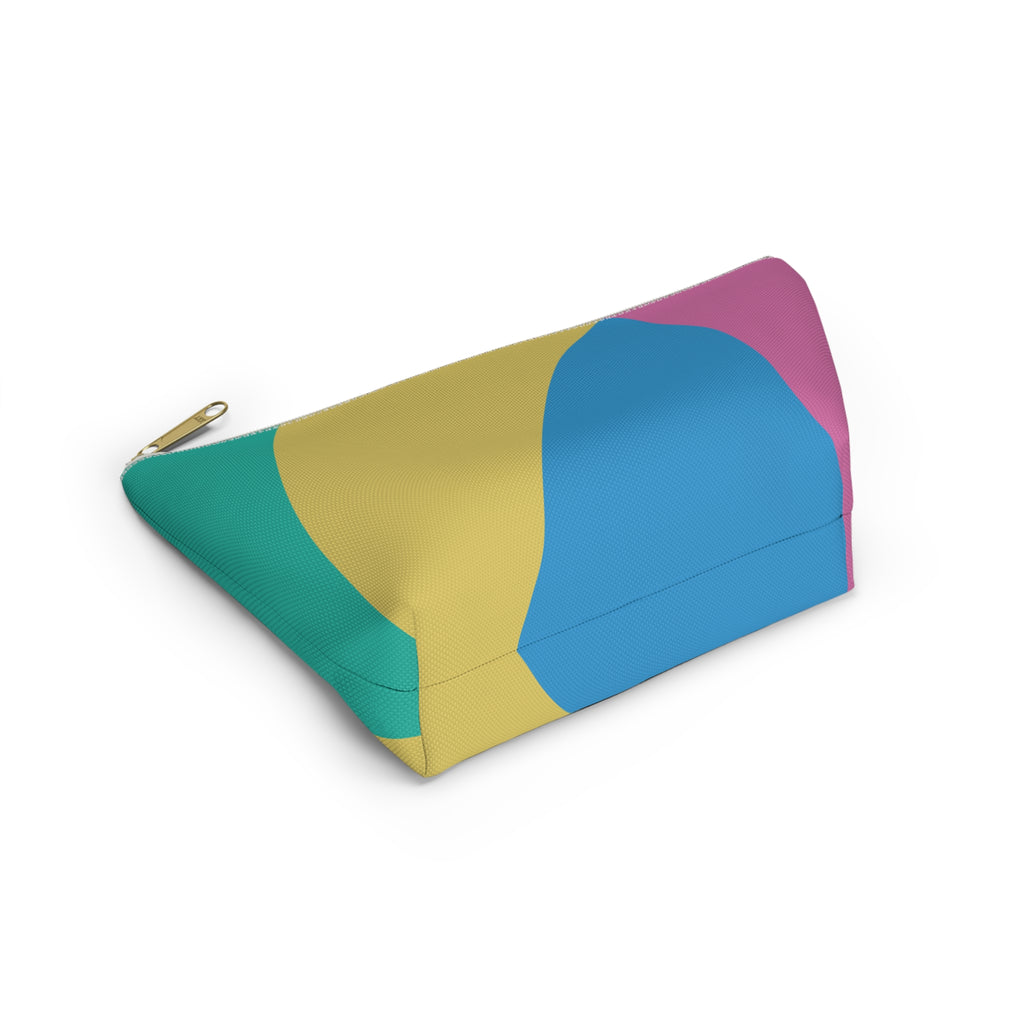 Colorblock Accessory Pouch