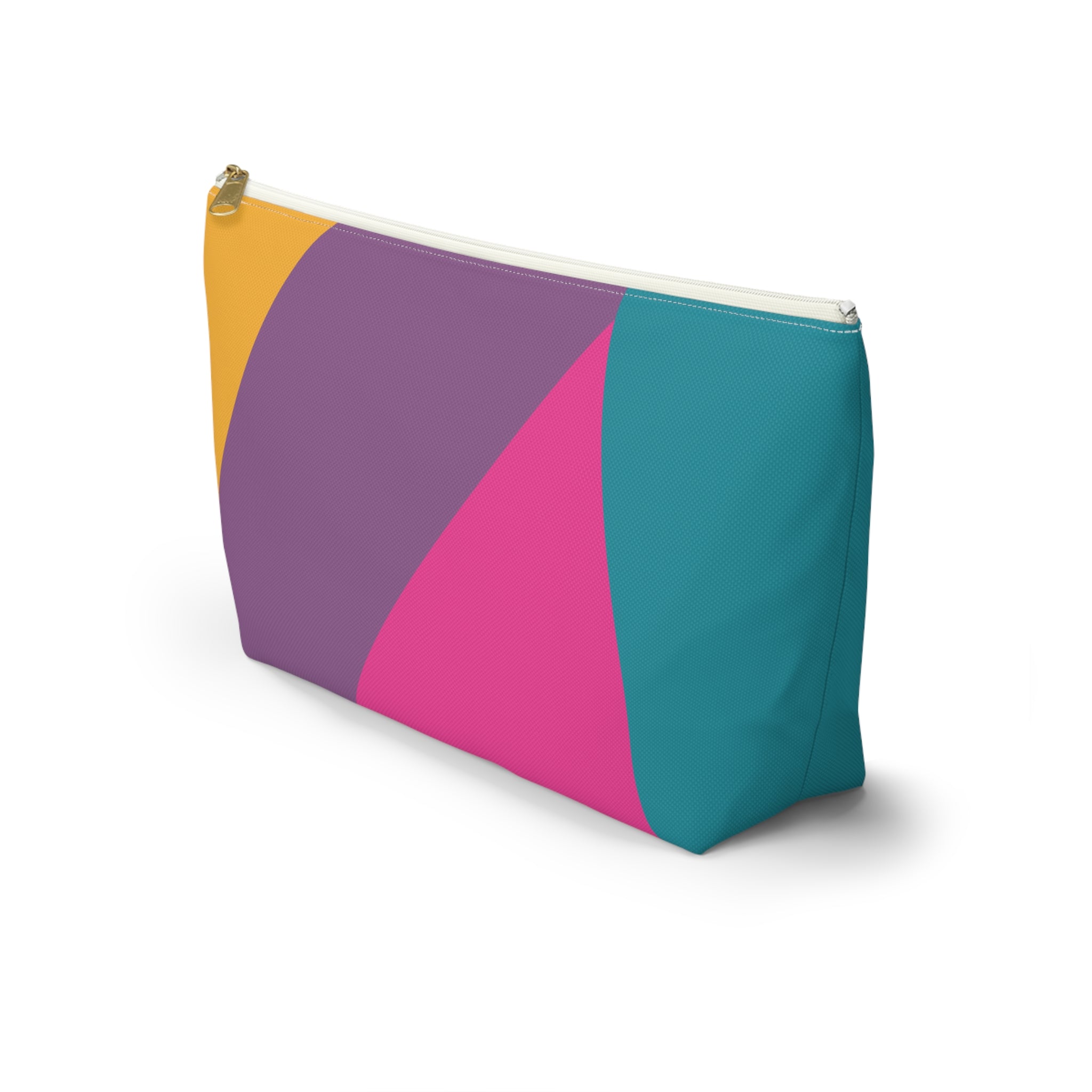 Colorblock Accessory Pouch