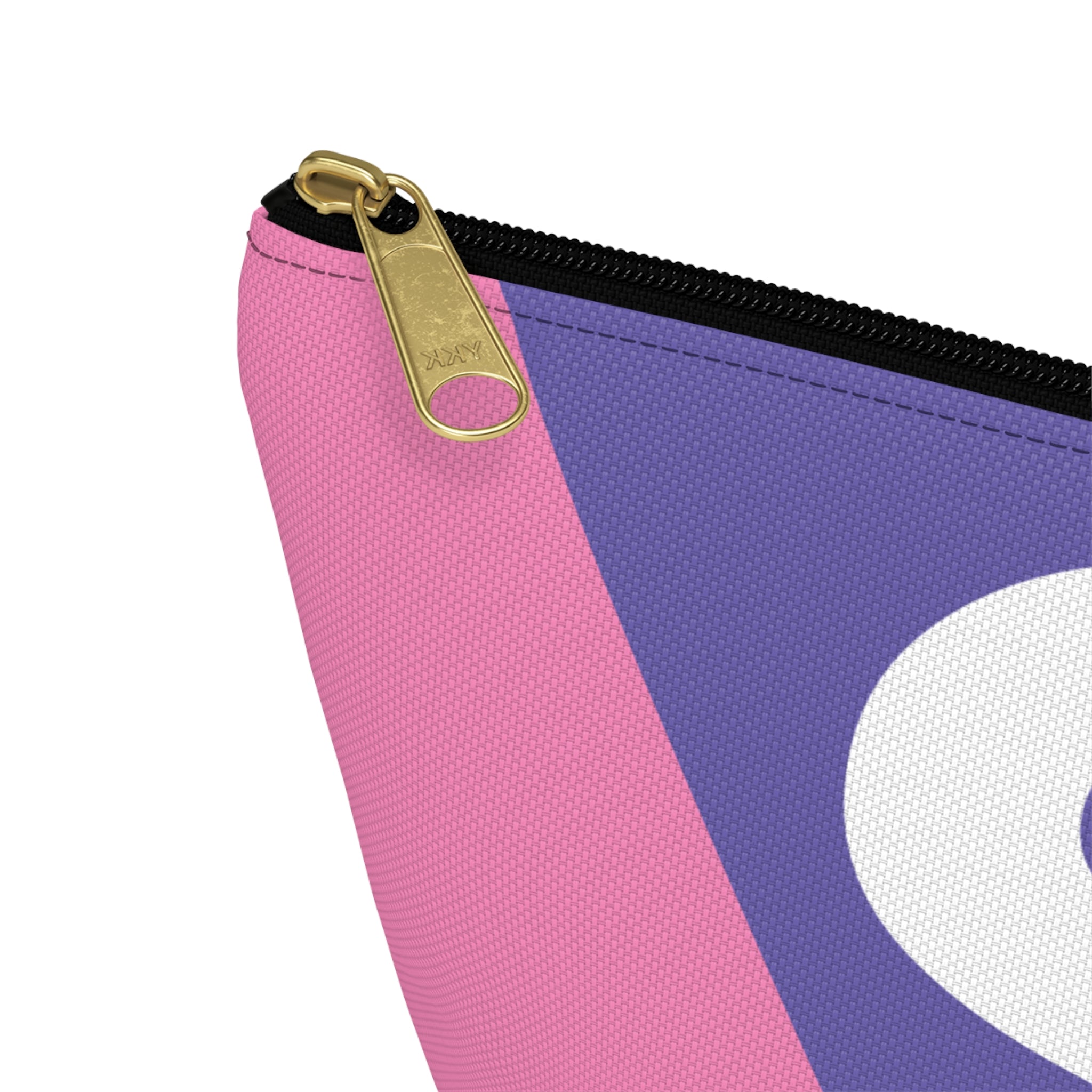 Colorblock Accessory Pouch — Monogram S T-Bottom Cosmetic Bag