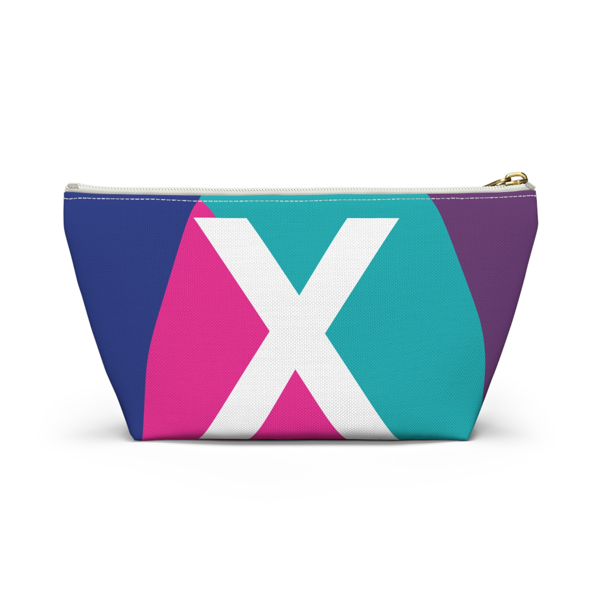 Colorblock Accessory Pouch — Monogram X T-Bottom Cosmetic Bag
