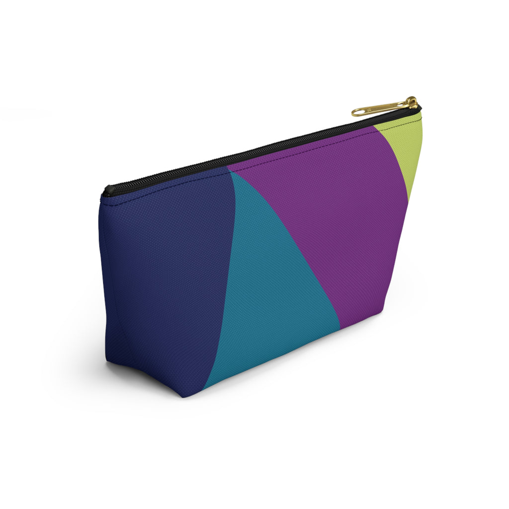 Colorblock Accessory Pouch