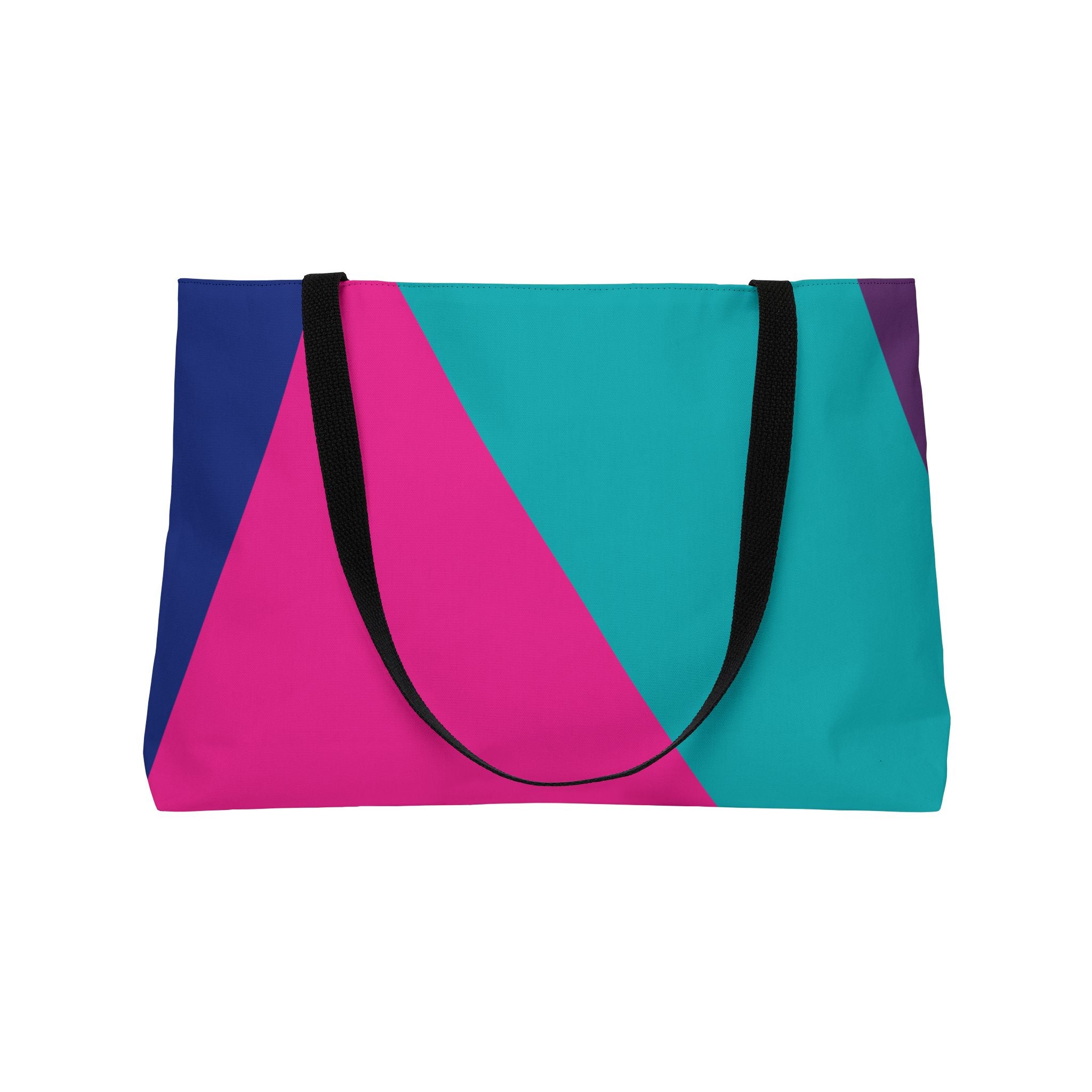 Colorblock Tote Bag