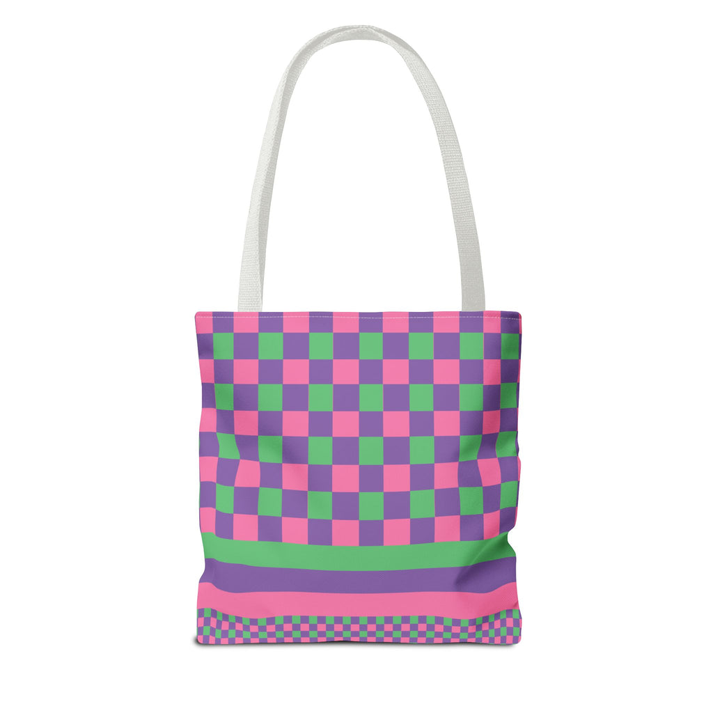 Colorblock Tote Bag
