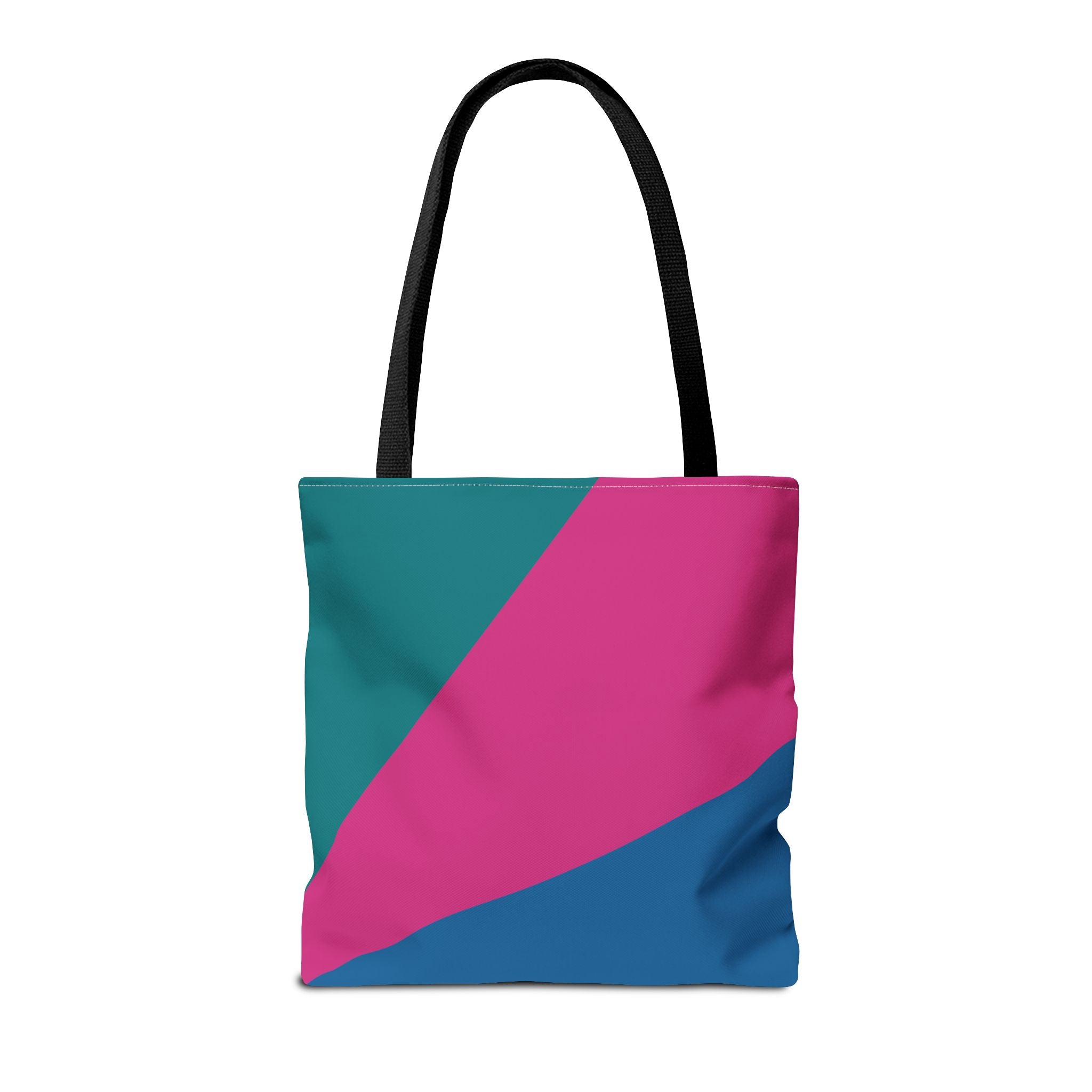 Colorblock Tote Bag