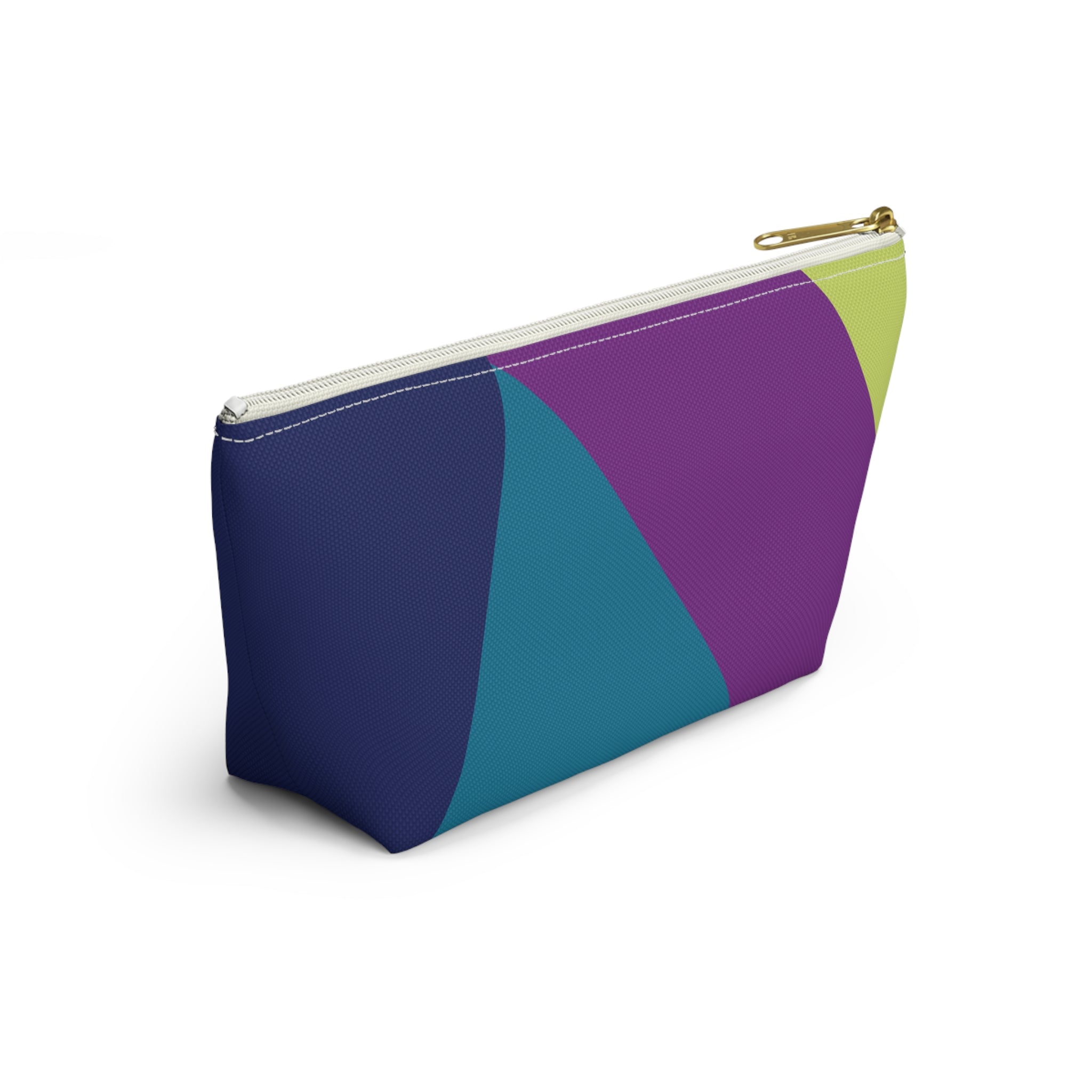 Colorblock Accessory Pouch